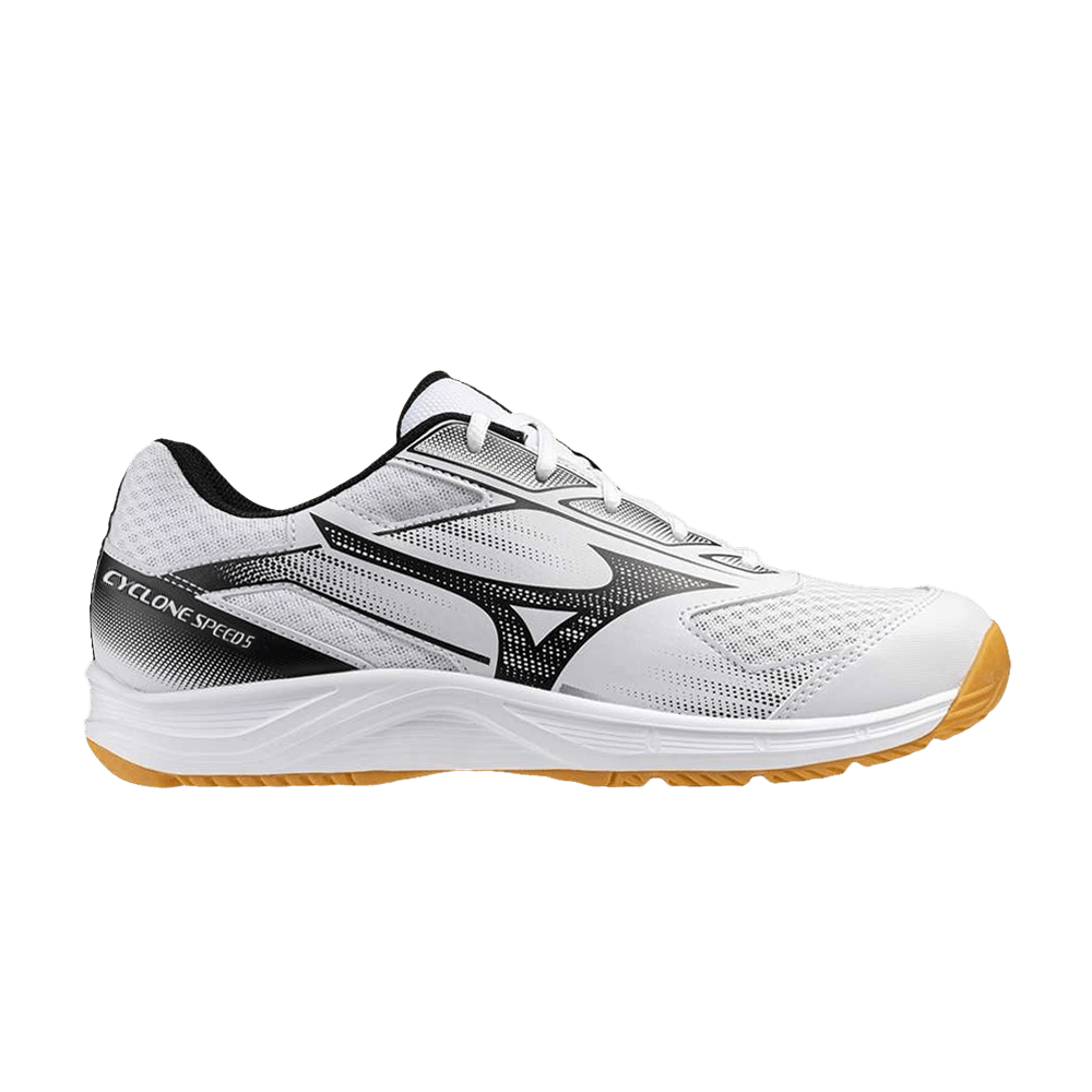 Buy Mizuno Cyclone Speed 5 'White Bellwether Blue' - V1GA258011