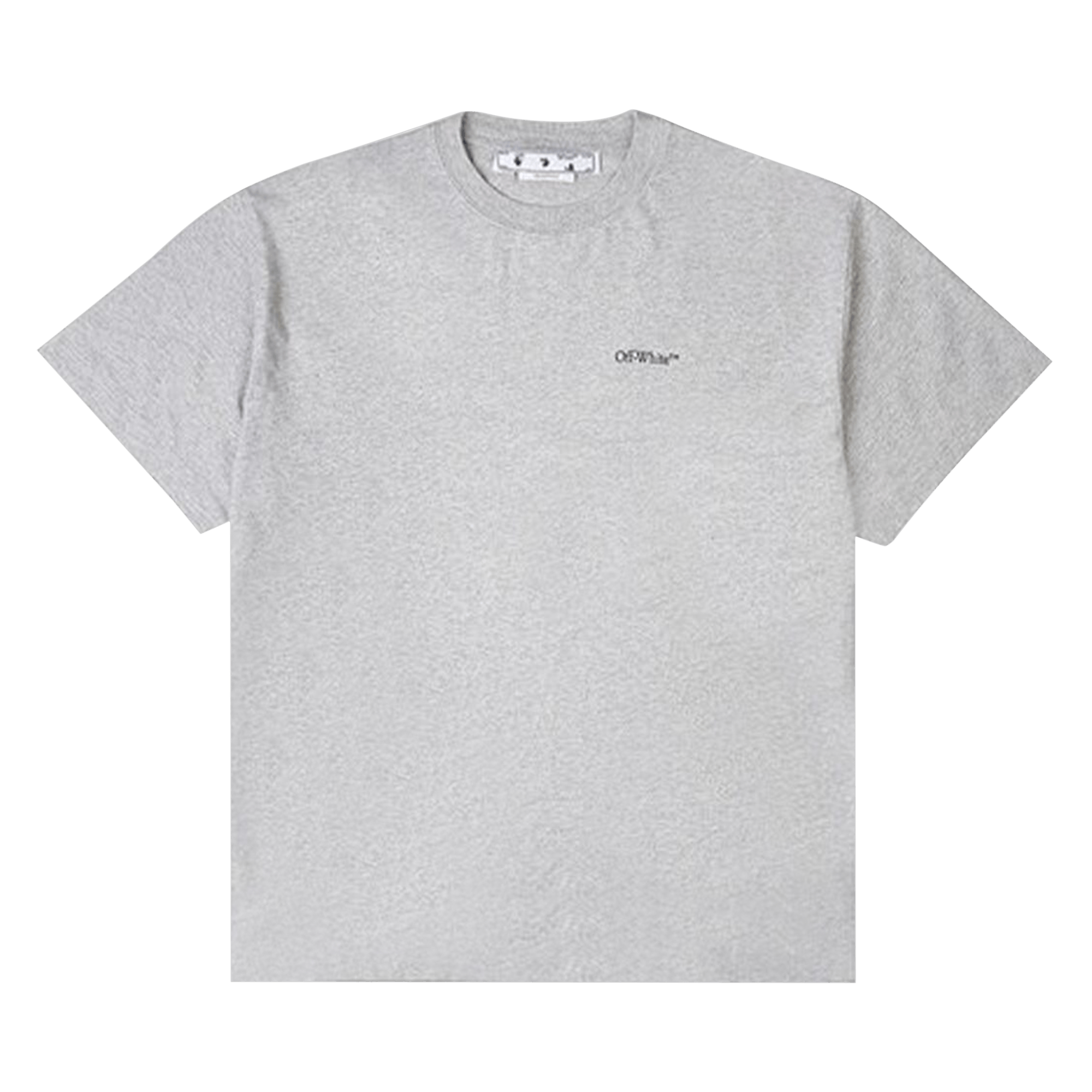 Off-White Jumbo Arrow Over Tee 'Melange Grey'