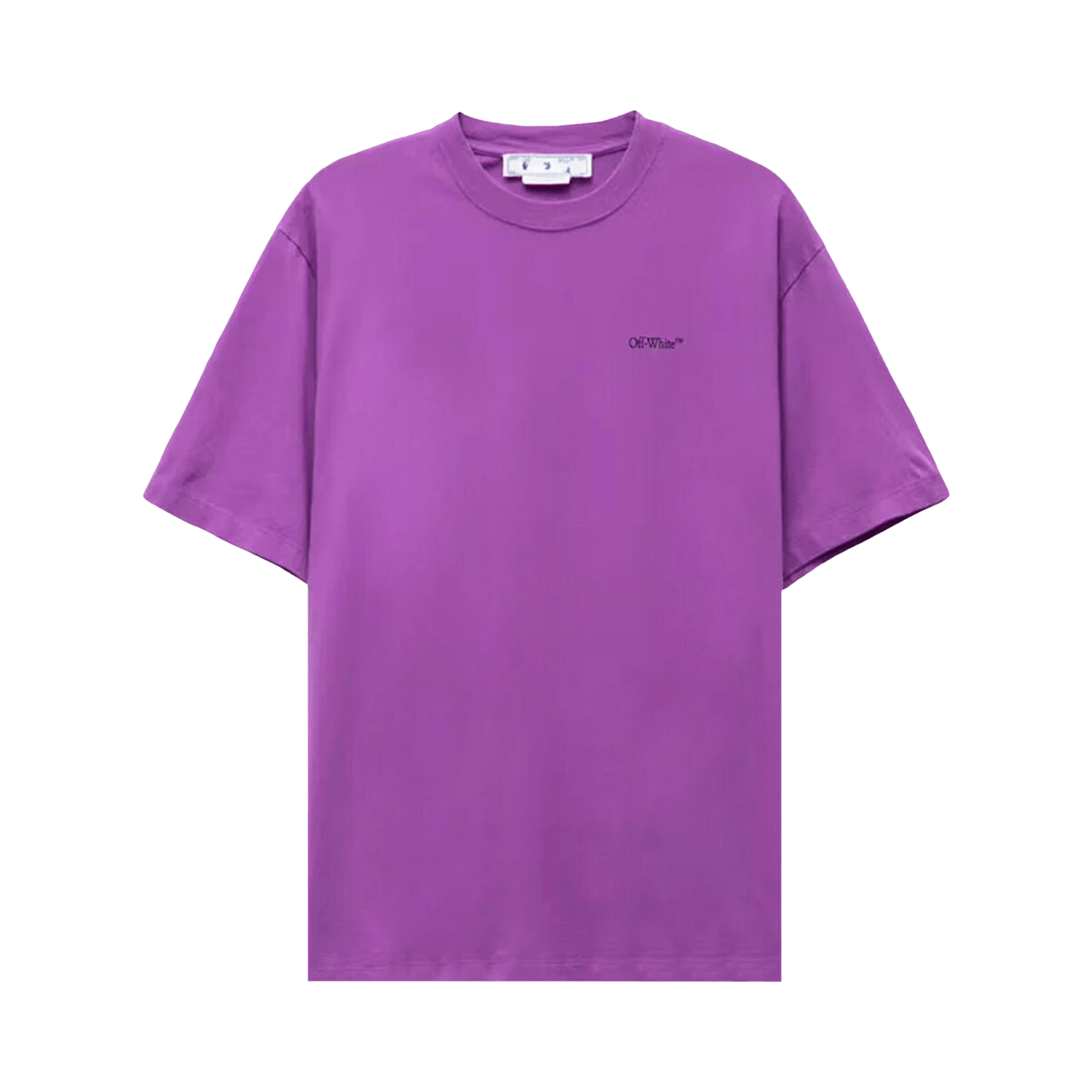 Off-White Jumbo Arrow Over Tee 'Orchid'