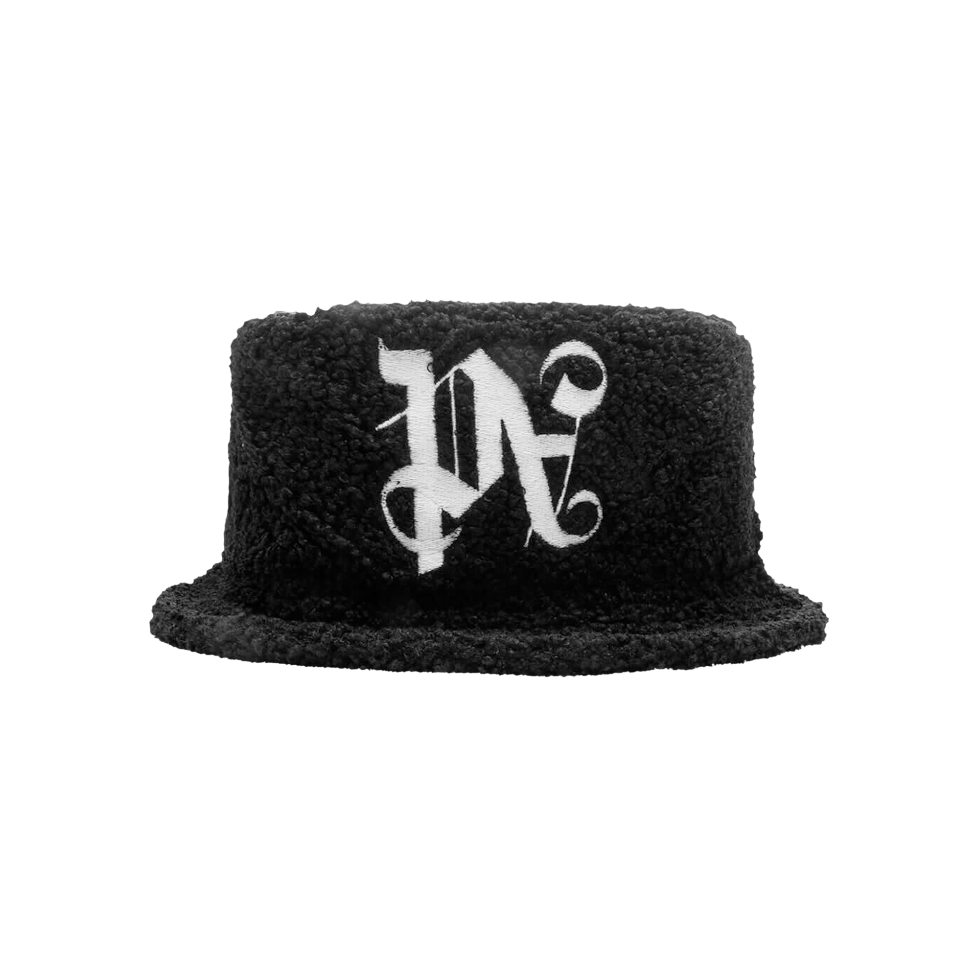 Palm Angels Monogram Bucket Hat 'Black'