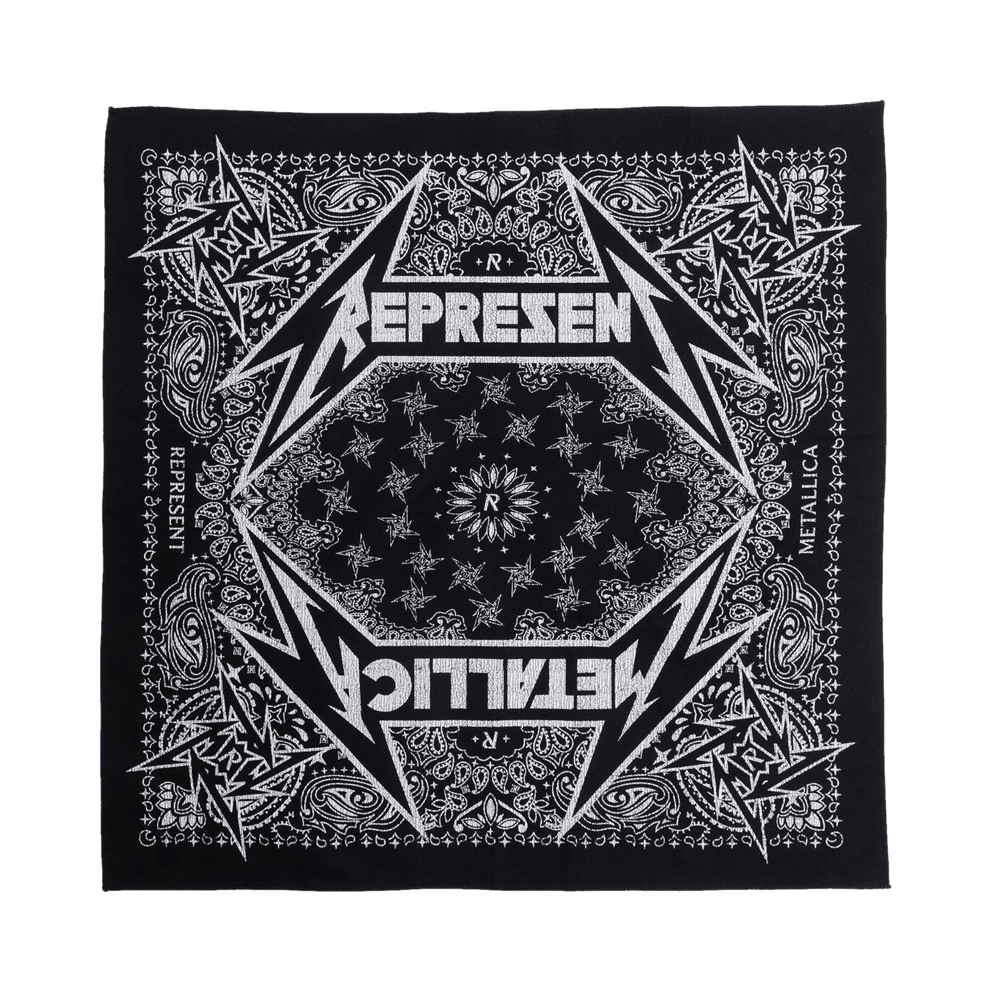 Buy Aimé Leon Dore Paisley Unisphere Bandana 'Black