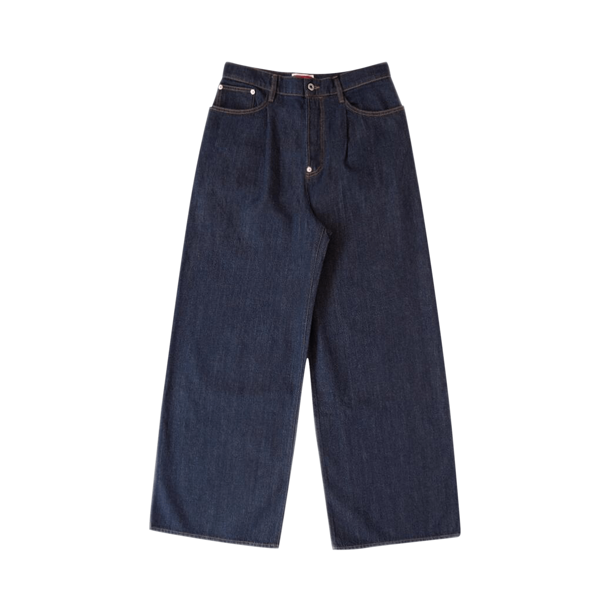 Kenzo Buggy Fit Jeans 'Rinse Denim'