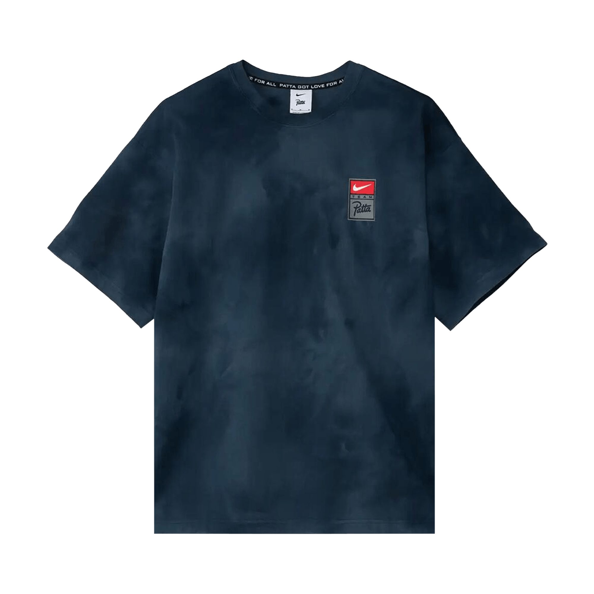 Nike x Patta T-Shirt 'Squadron Blue/Deep Ocean/Dark Obsidian'