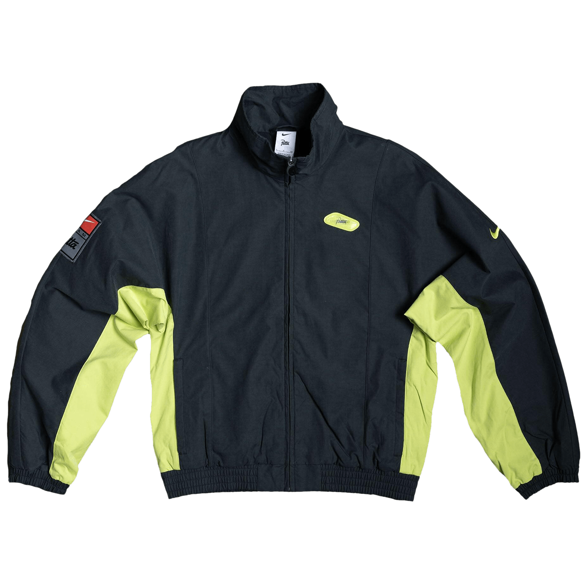 Nike x Patta Track Jacket 'Black/Cyber'