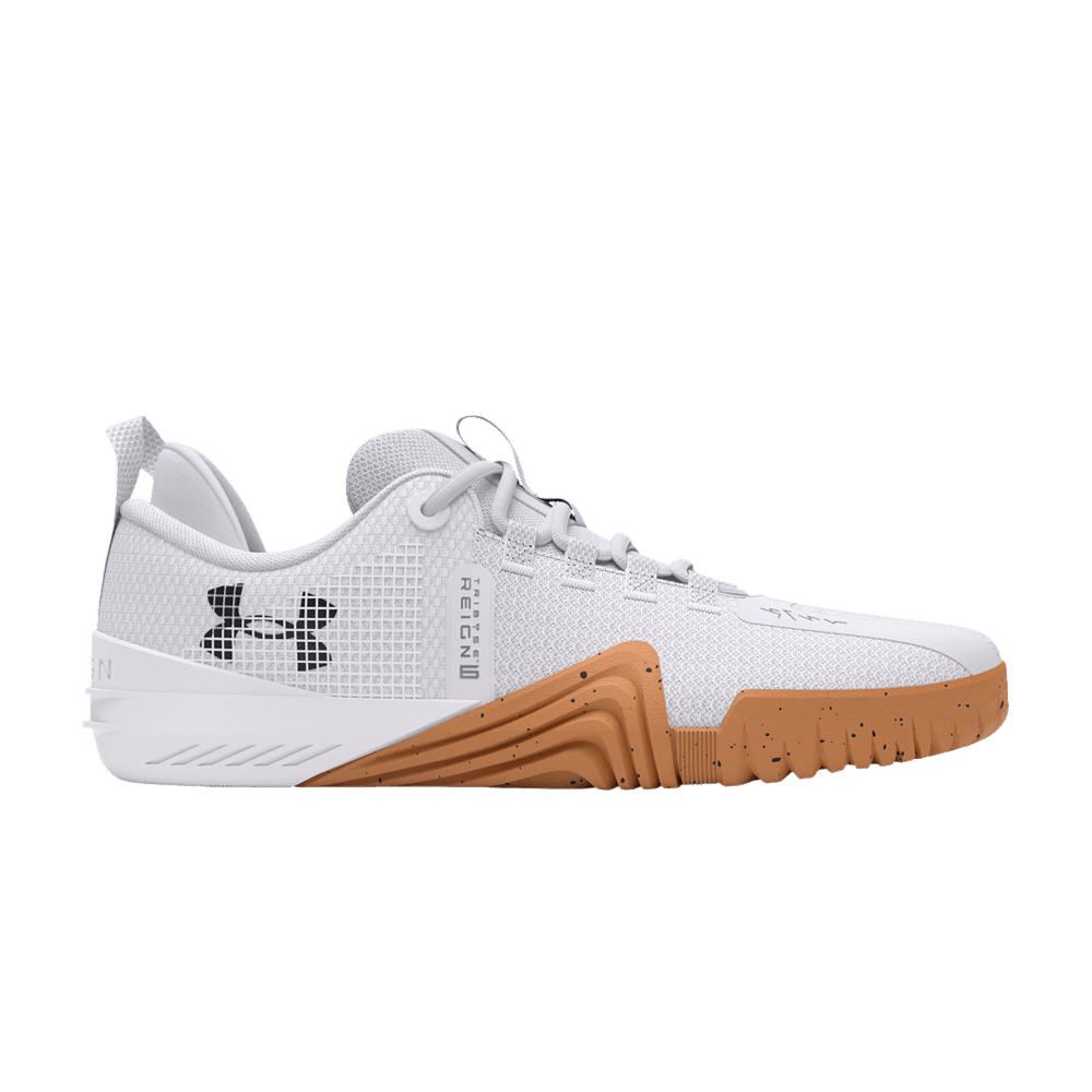 Under Armour TriBase Reign 6 'White Distant Grey Gum'