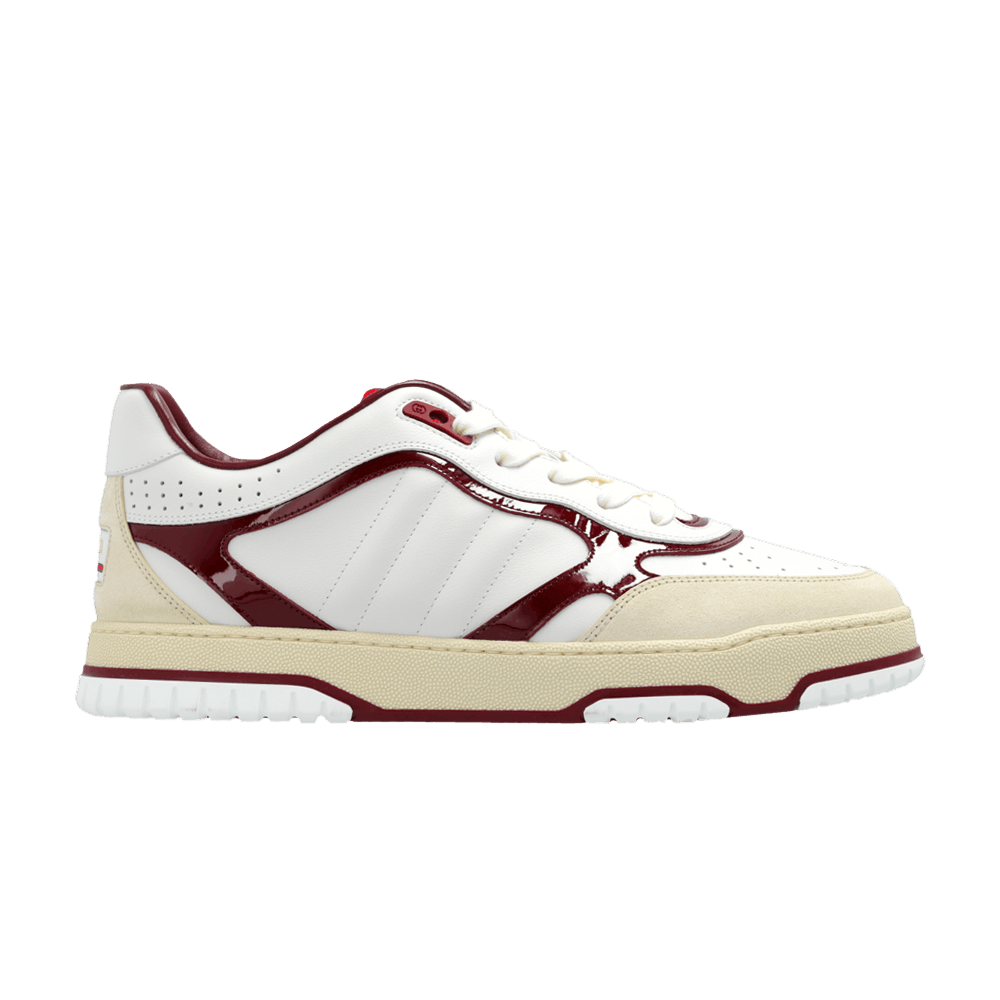 Gucci Re-Web Trainer 'White Red'
