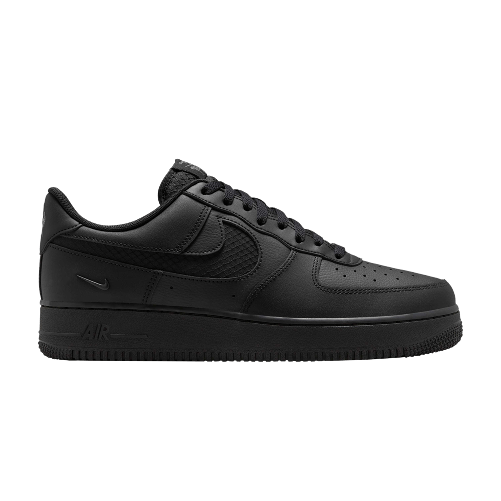 Nike Air Force 1 Low 'Triple Black Ripstop'