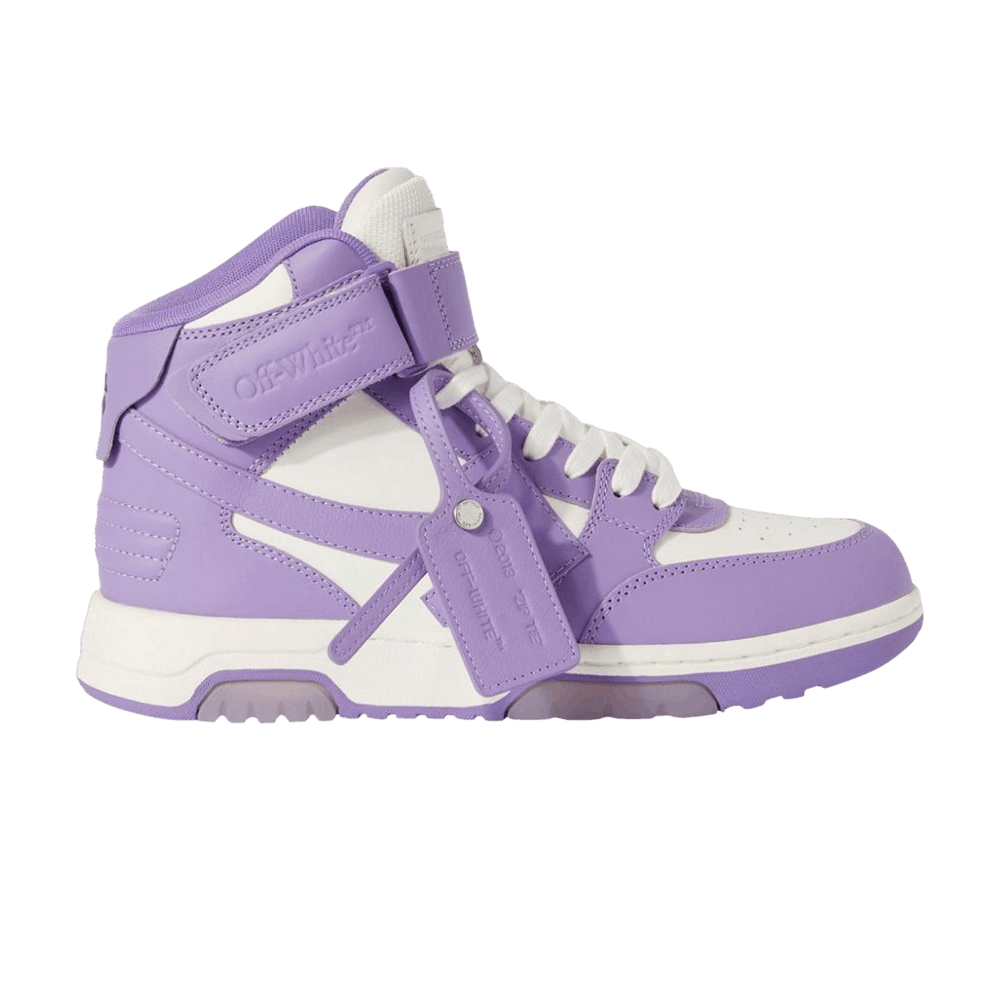 Off-White Wmns Out of Office Mid 'Purple White'