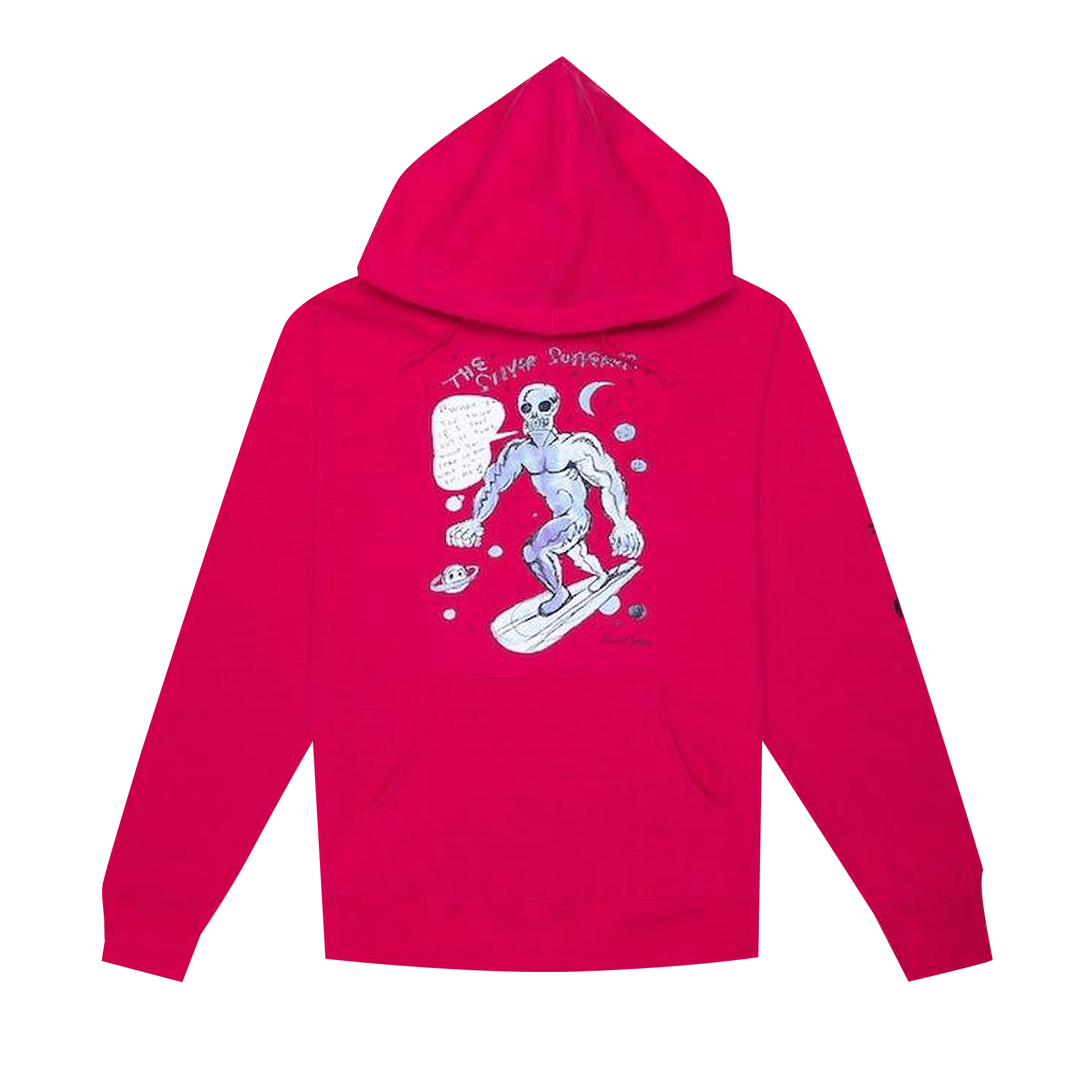 Supreme x Daniel Johnston Hooded Sweatshirt 'Fuchsia'