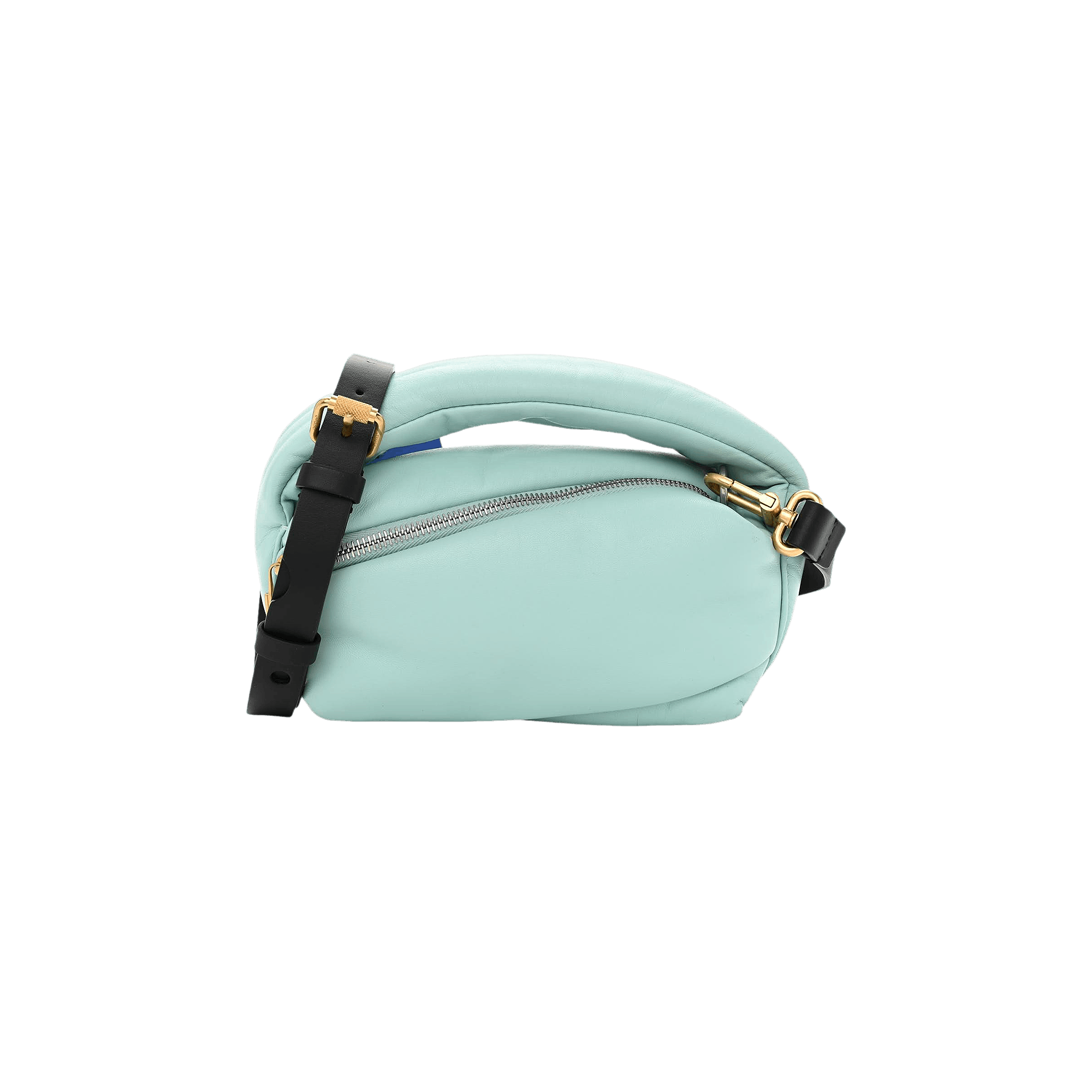 Off-White Pump Pouch 'Light Blue'