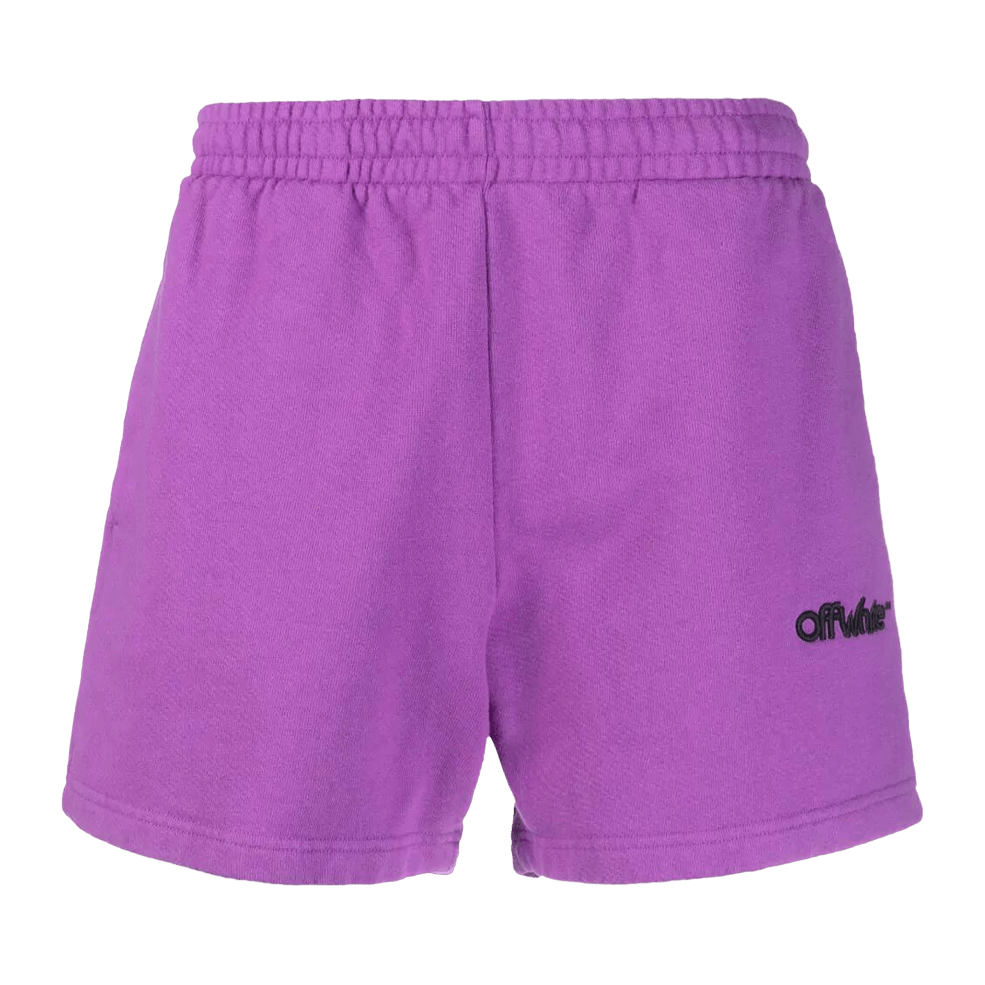 Off-White Chunky Logo Summer Sweatshorts 'Orchid'