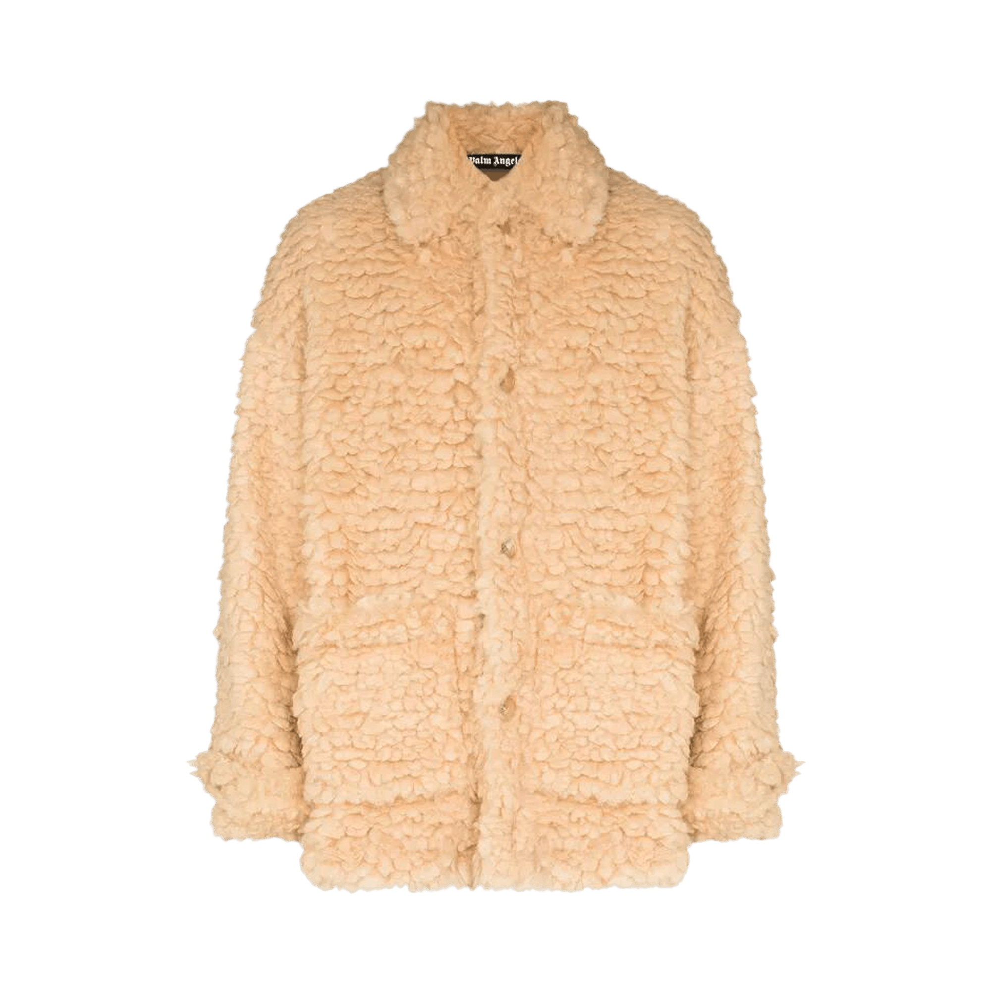 Palm Angels Curly Pea Jacket 'Beige'