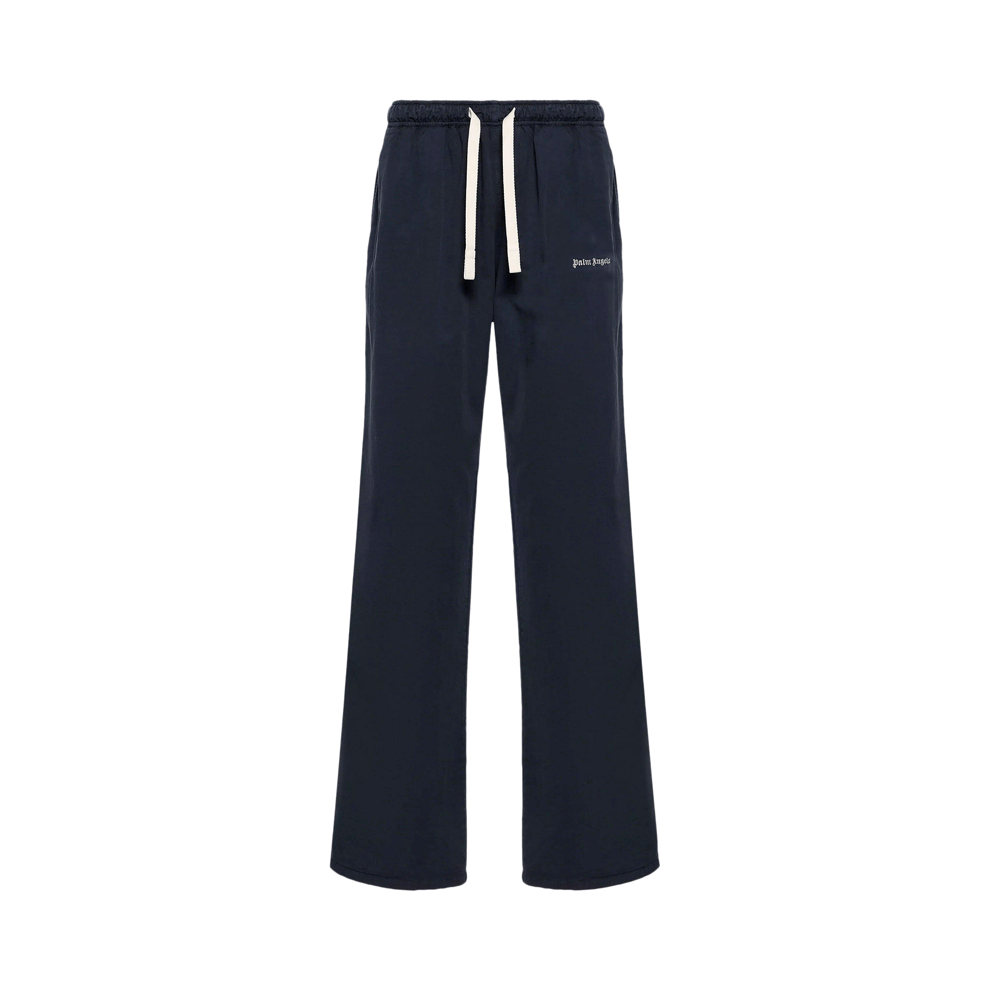 Palm Angels Classic Logo Travel Pants 'Navy'