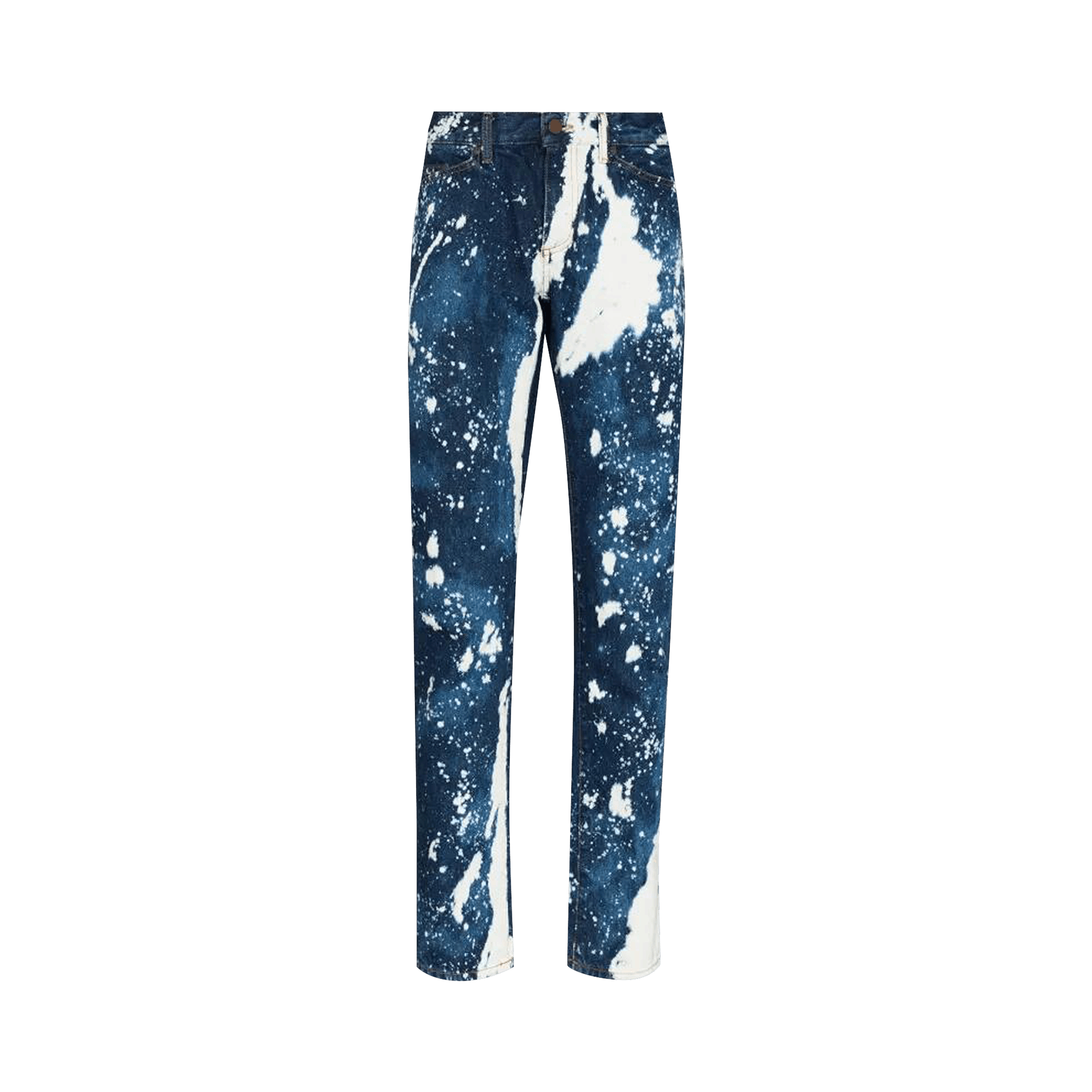 Palm Angels Galaxy Slim Jeans 'Blue'