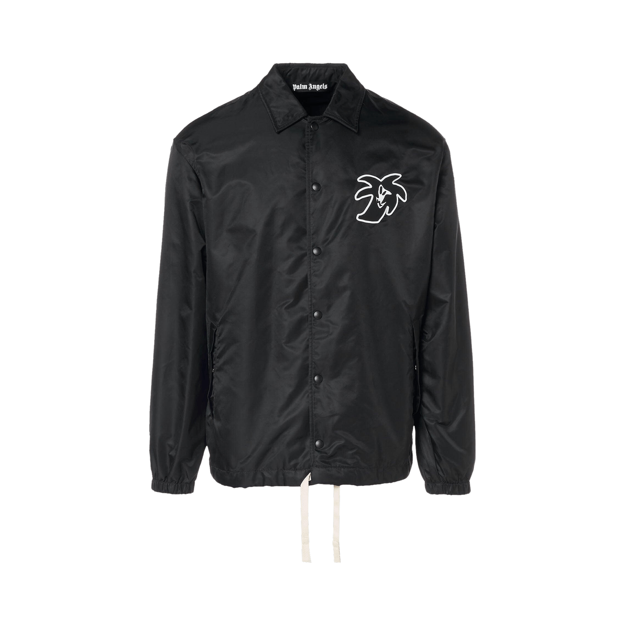 Palm Angels Hunter Coach Jacket 'Black'