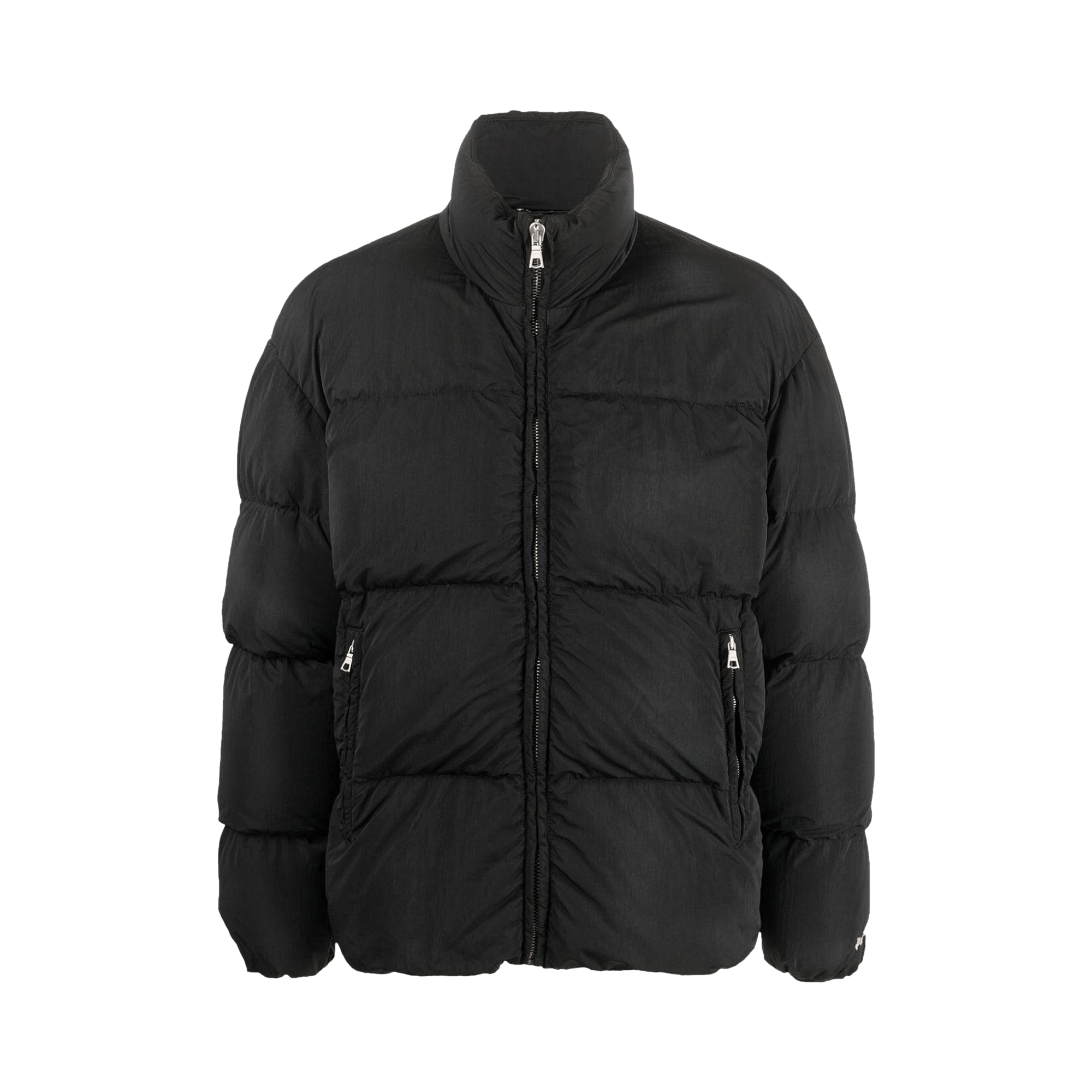 Palm Angels Cloudy Wash Down Jacket 'Black'