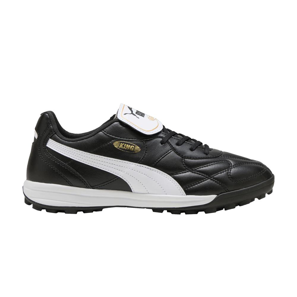 Buy Puma King Top FG AG 'Black White' - 108472 01 | GOAT