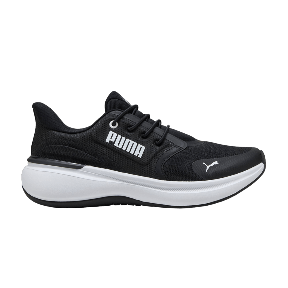 pumac314 Shop White Mens Puma Clyde Neverworn III Lace Up Sneakers – Shoebacca