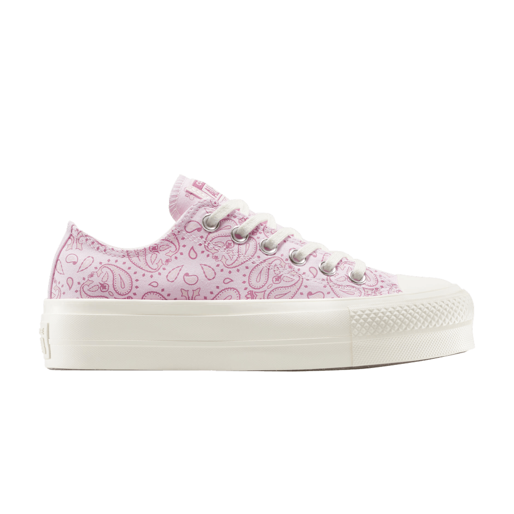 Converse Wmns Chuck Taylor All Star Lift Platform Low 'Paisley'