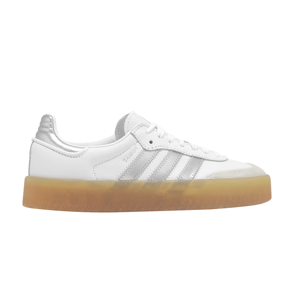 adidas Wmns Sambae 'White Silver Metallic'