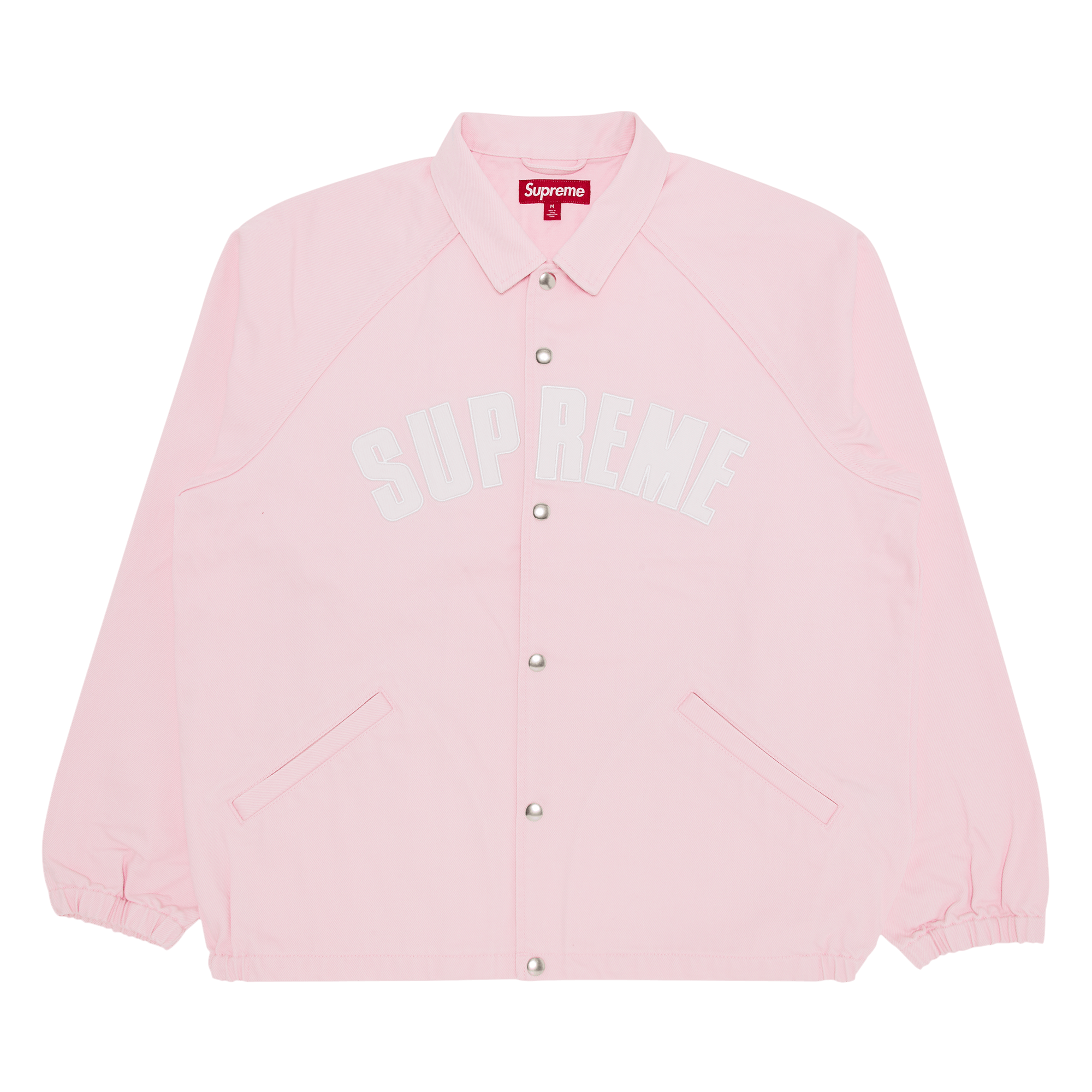 Supreme Arc Denim Coaches Jacket 'Light Pink'