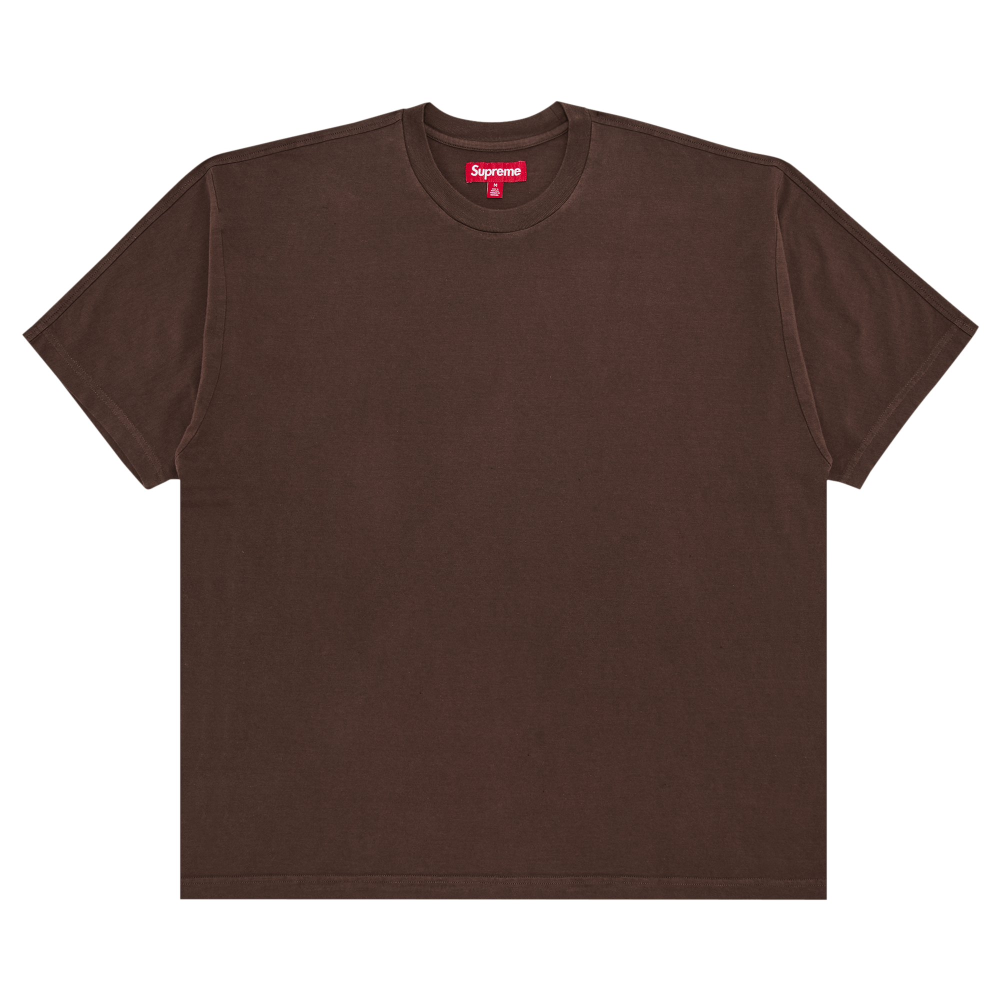 Supreme Intarsia Short-Sleeve Top 'Brown'