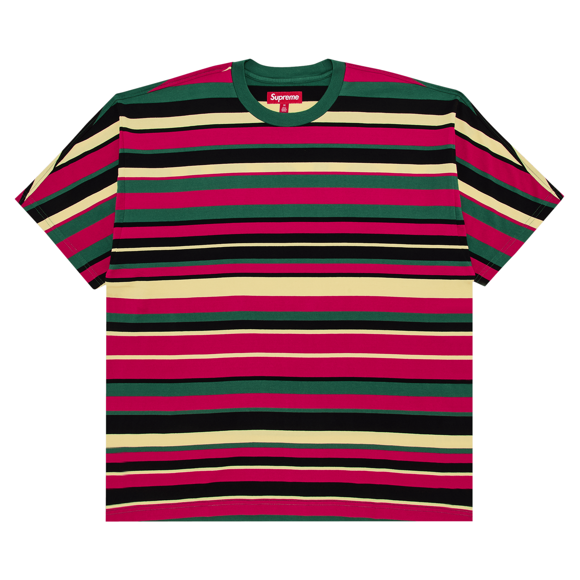 Supreme Intarsia Short-Sleeve Top 'Stripe'