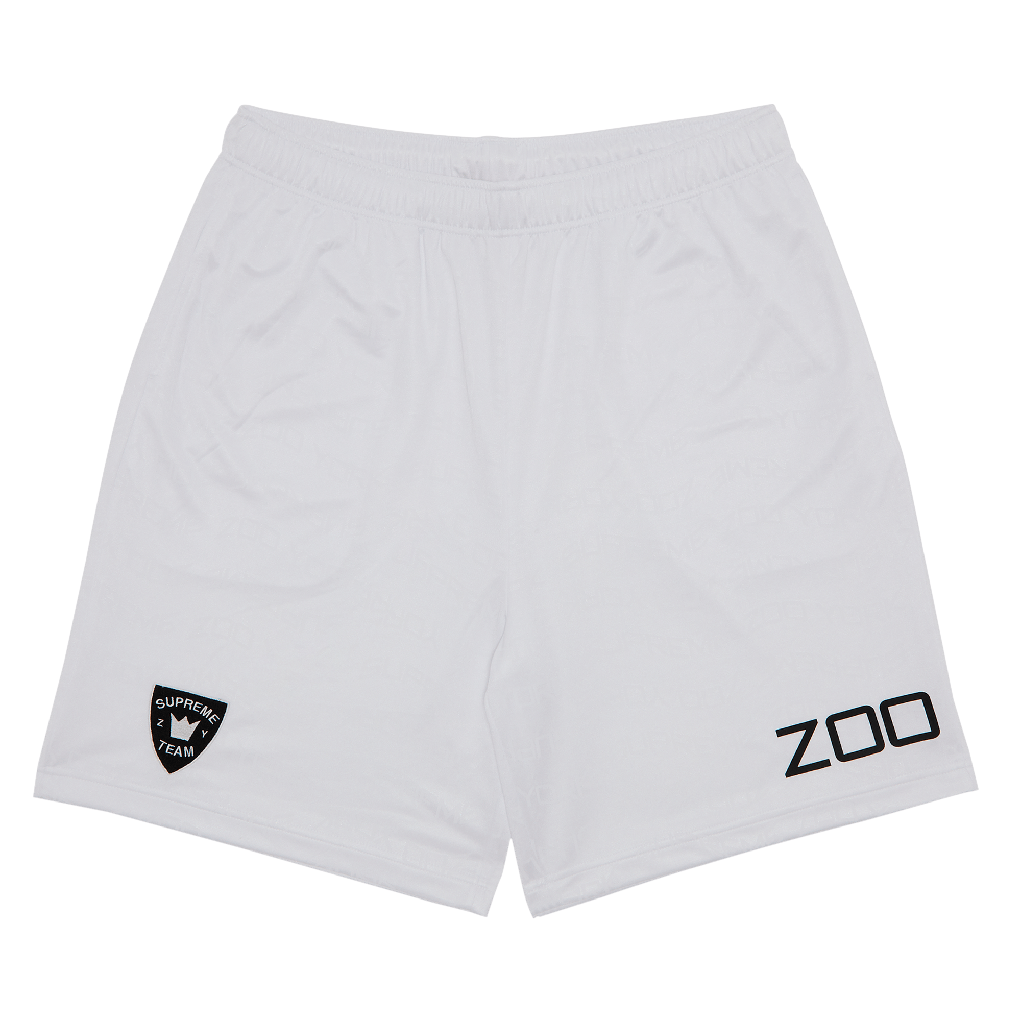 Supreme x Zoo York Soccer Short 'White'