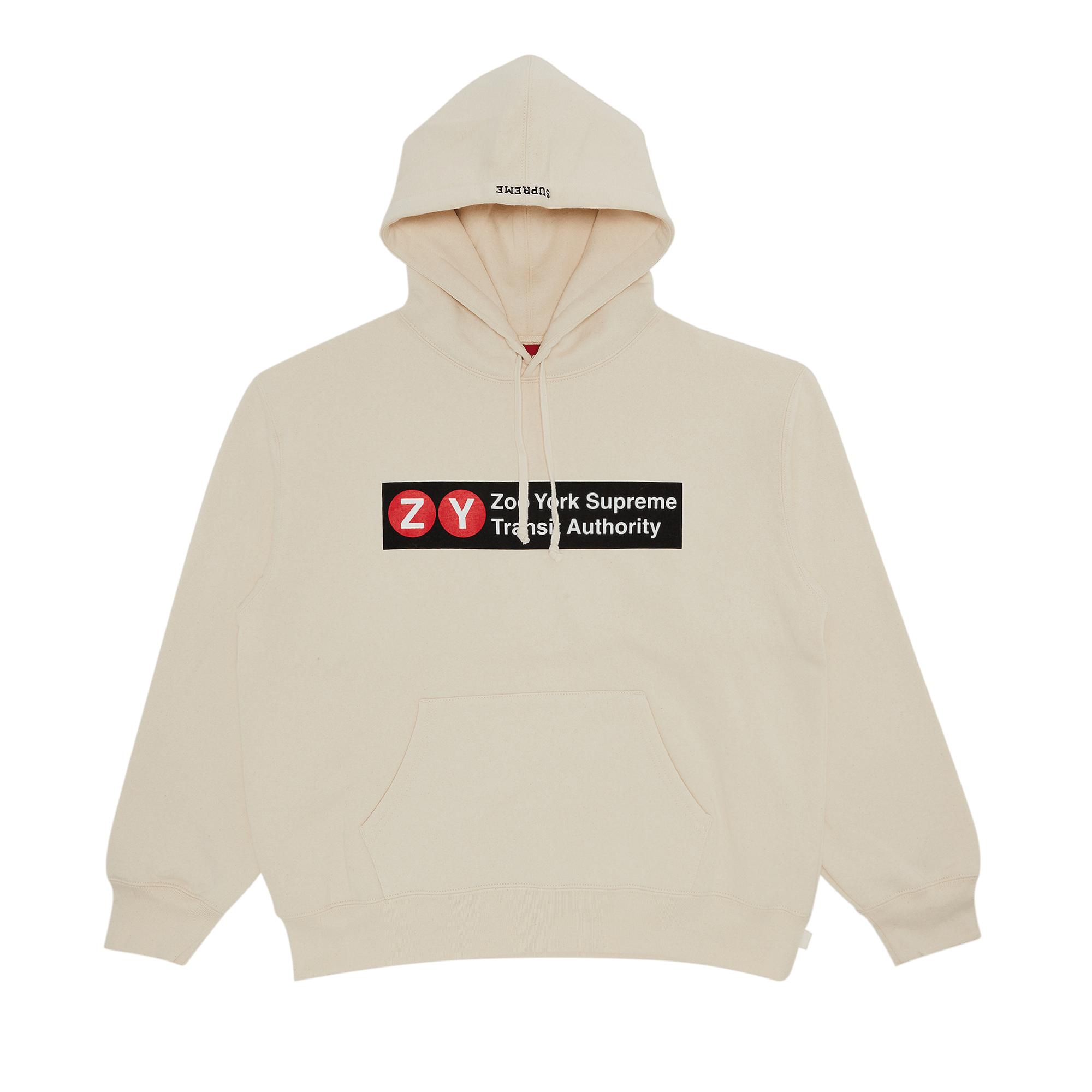 Supreme x Zoo York Hooded Sweatshirt 'Natural'