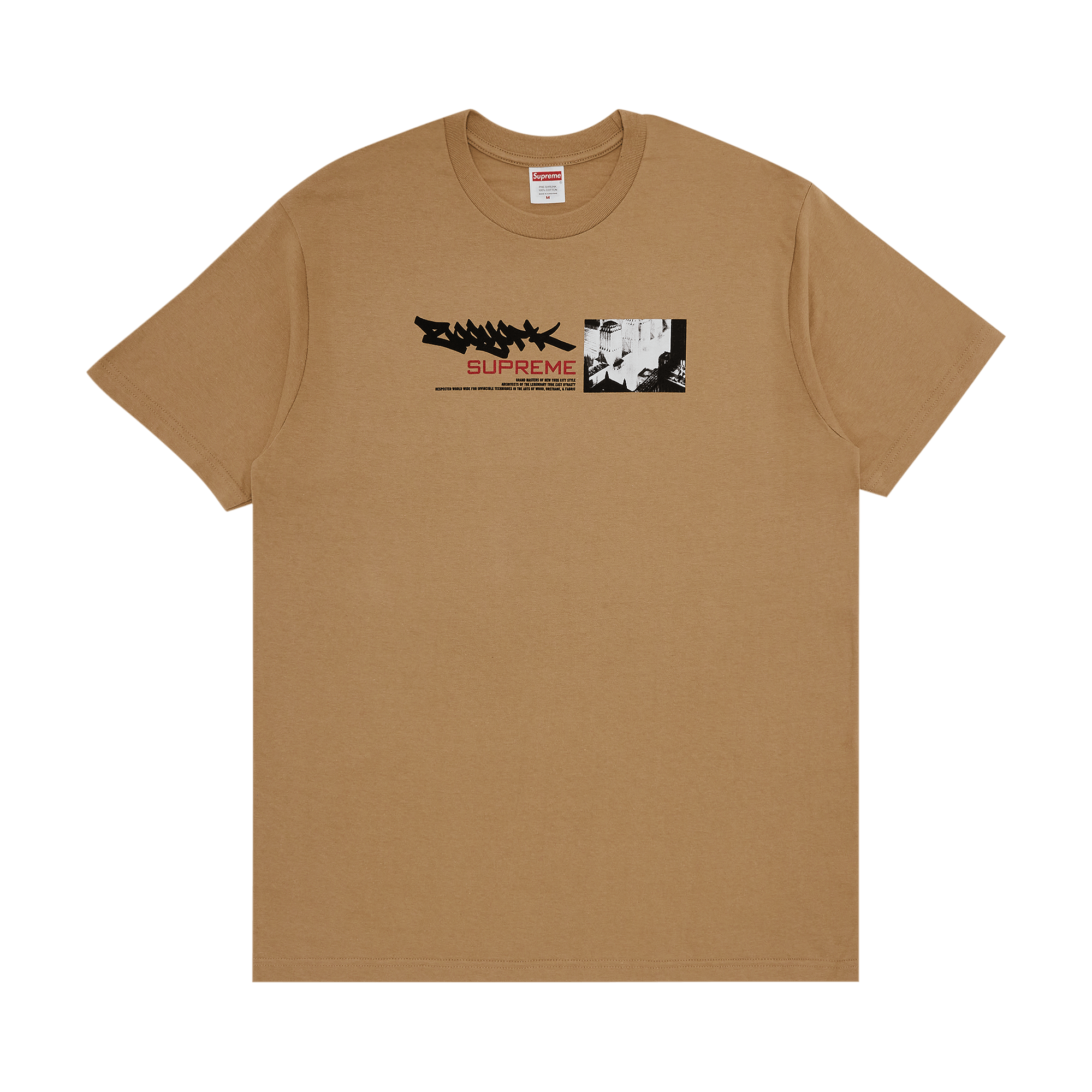 Supreme x Zoo York Dynasty Tee 'Khaki'