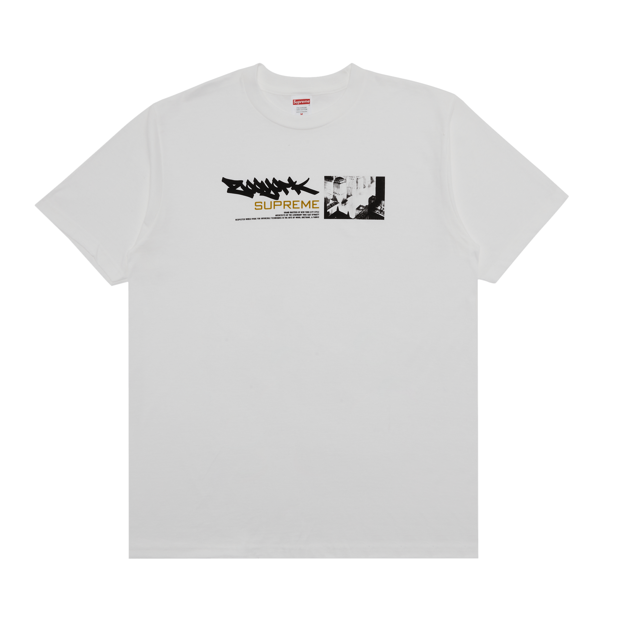 Supreme x Zoo York Dynasty Tee 'White'