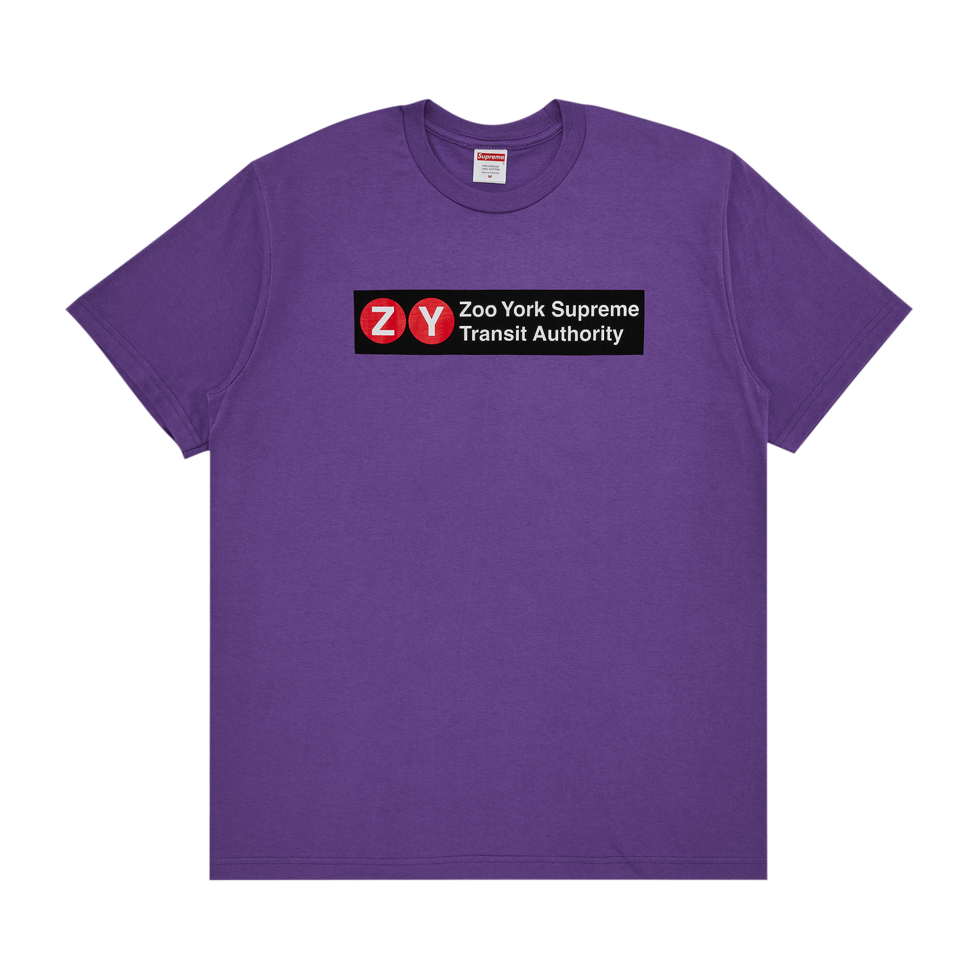 Supreme x Zoo York Transit Tee 'Purple'