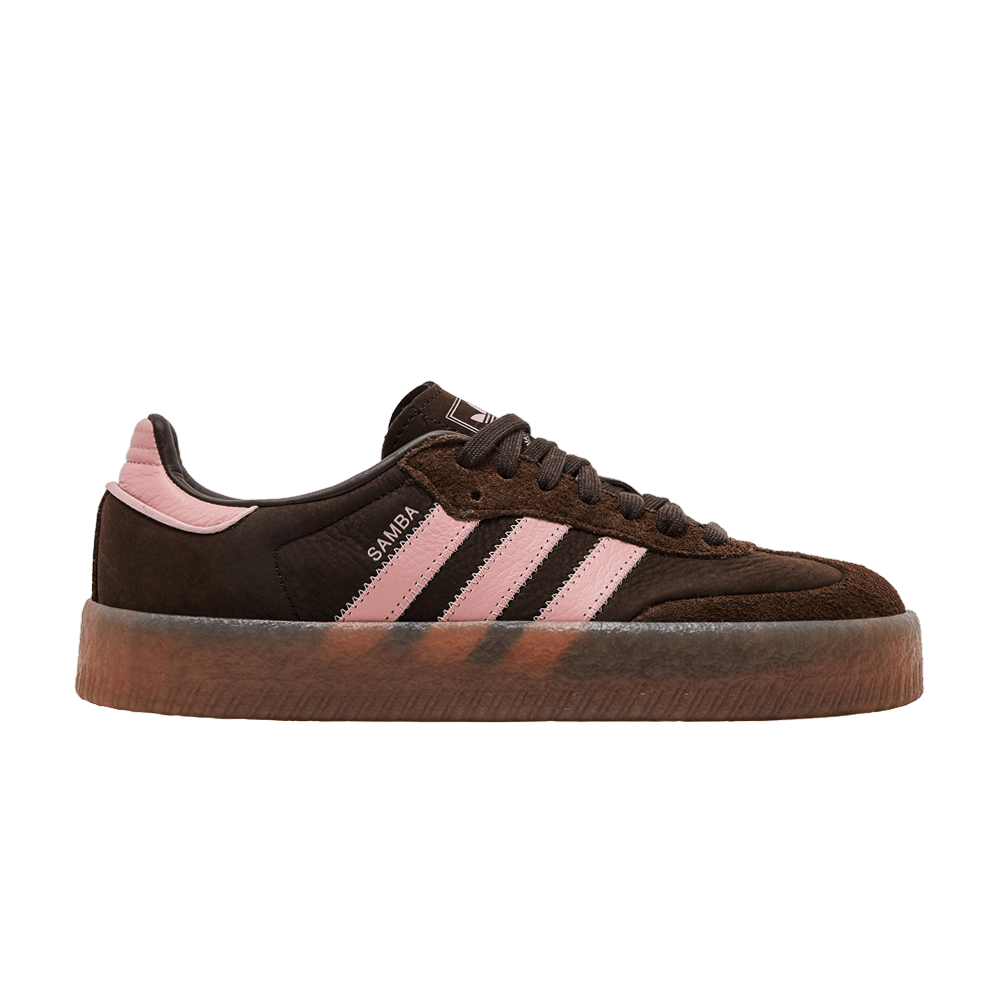 adidas Wmns Sambae 'Dark Brown Wonder Mauve'