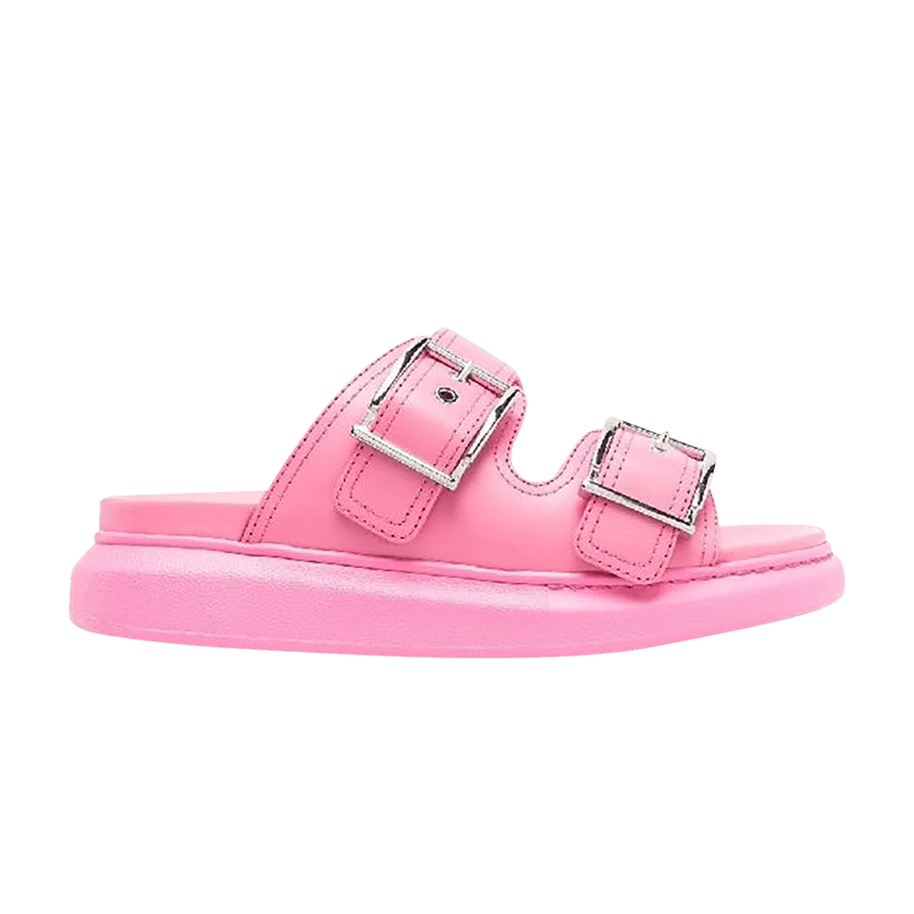 Wmns Alexander McQueen Buckle Sandal 'Sugar Pink'
