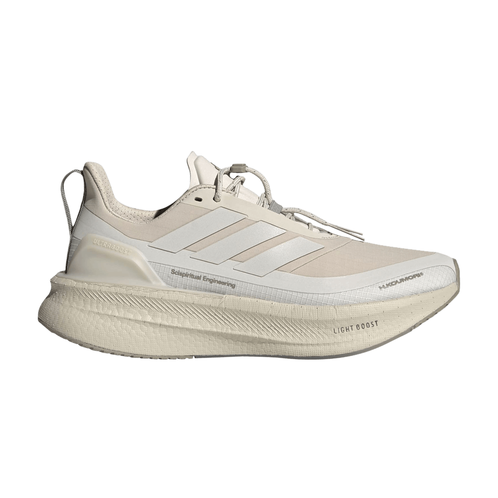 Hermanos Koumori x adidas Wmns UltraBoost 5 'Beige Silver Pebble'