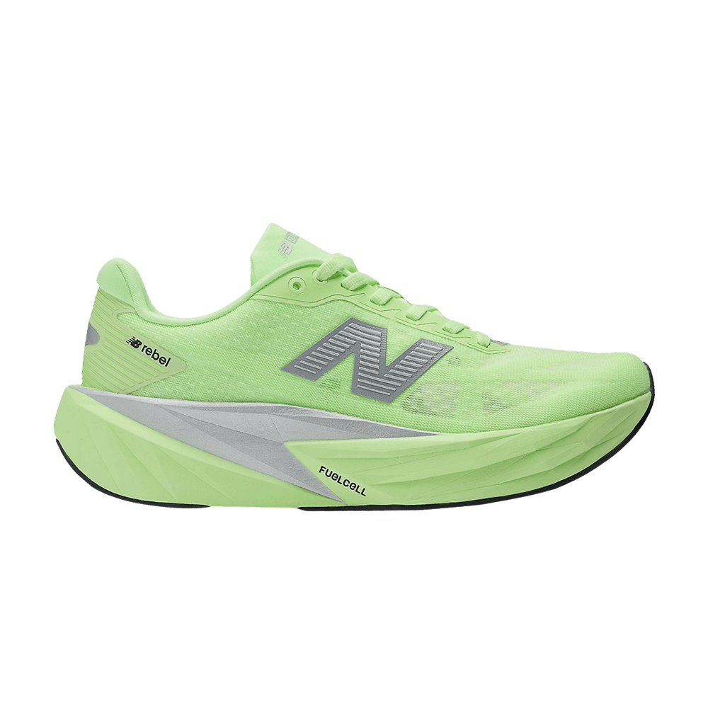 Buy New Balance Wmns FuelCell Rebel v5 'Black White Silver