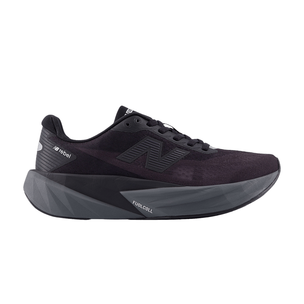 Buy New Balance Wmns FuelCell Rebel v5 'Black White Silver