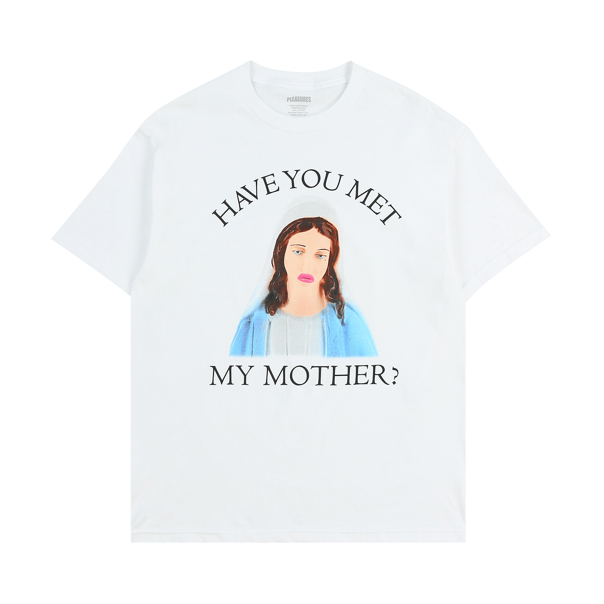 Pleasures Mother T-Shirt 'White'