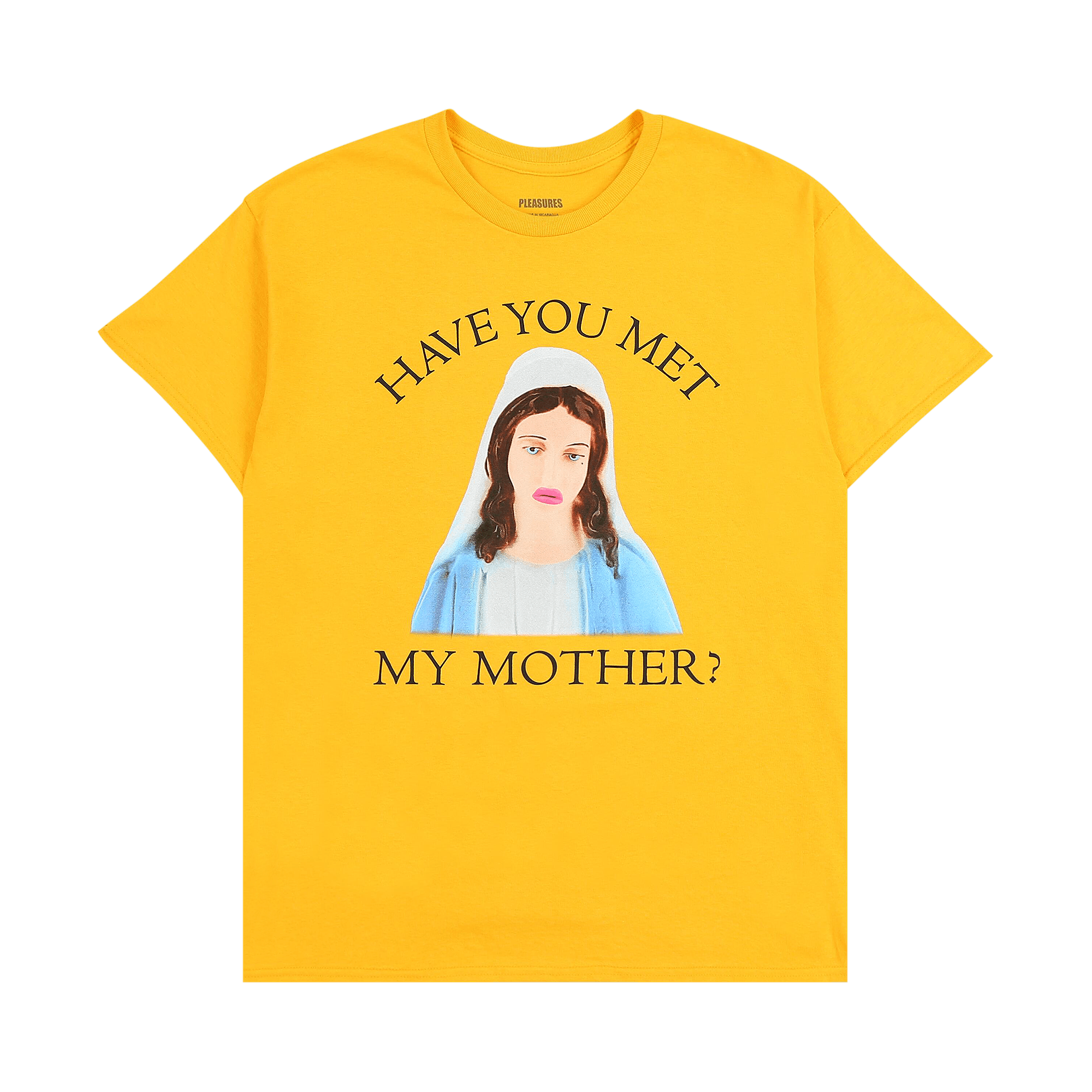 Pleasures Mother T-Shirt 'Gold'