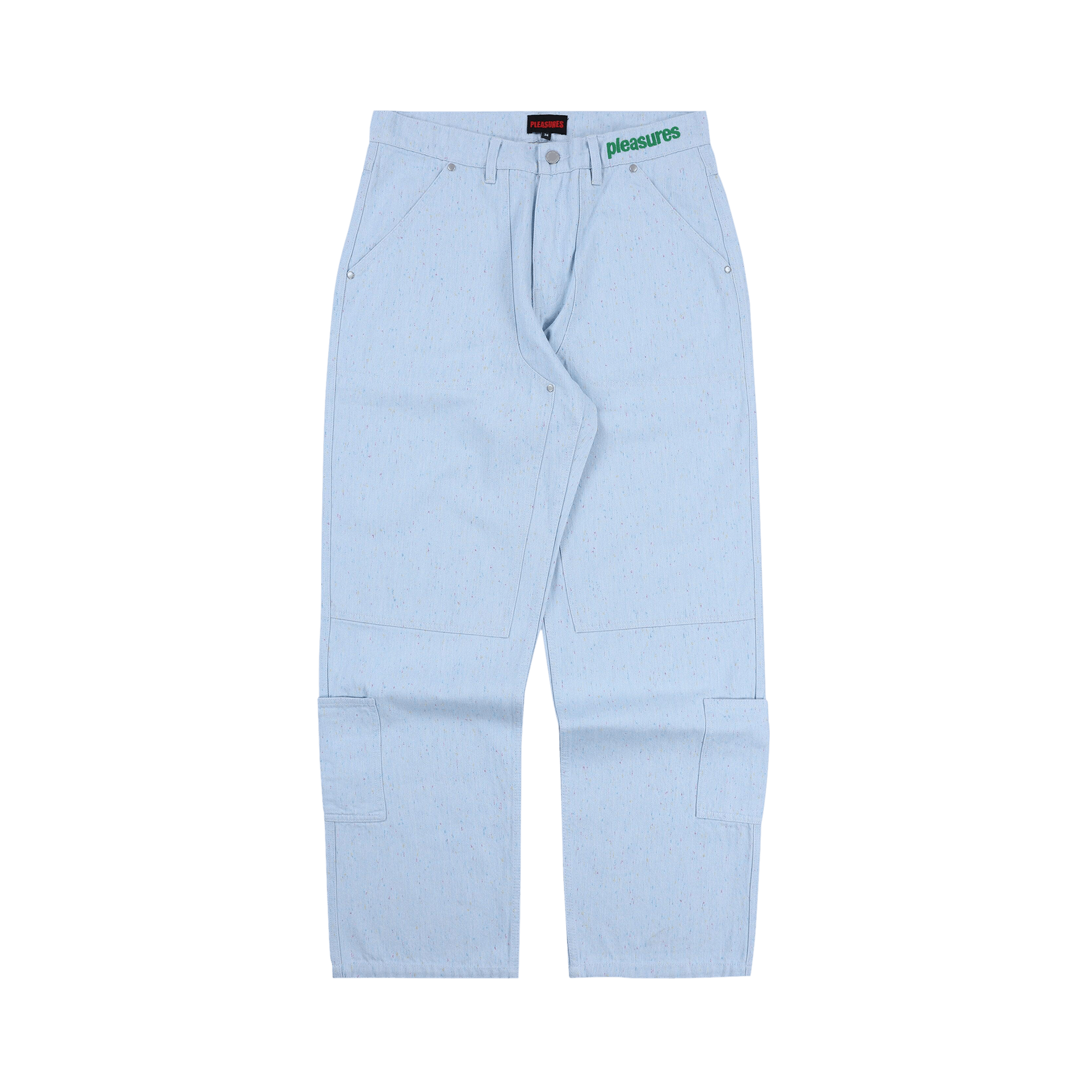 Pleasures Ultra Work Jeans 'Light Indigo'