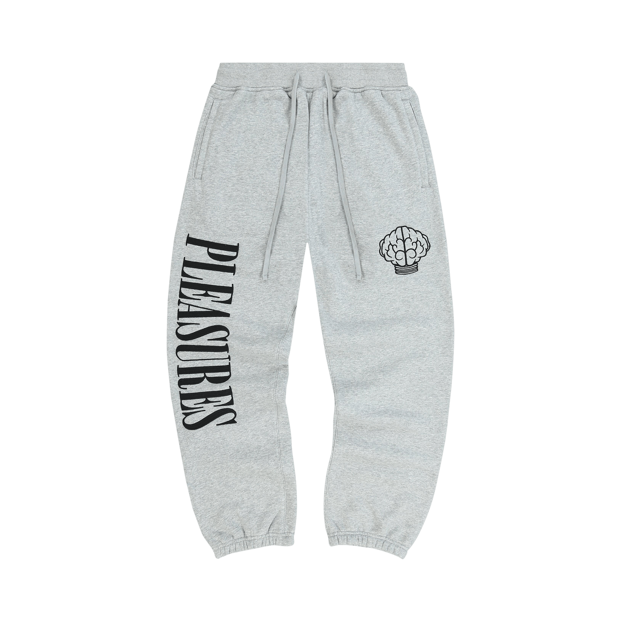 Pleasures Nerd Sweatpants 'Heather Grey'