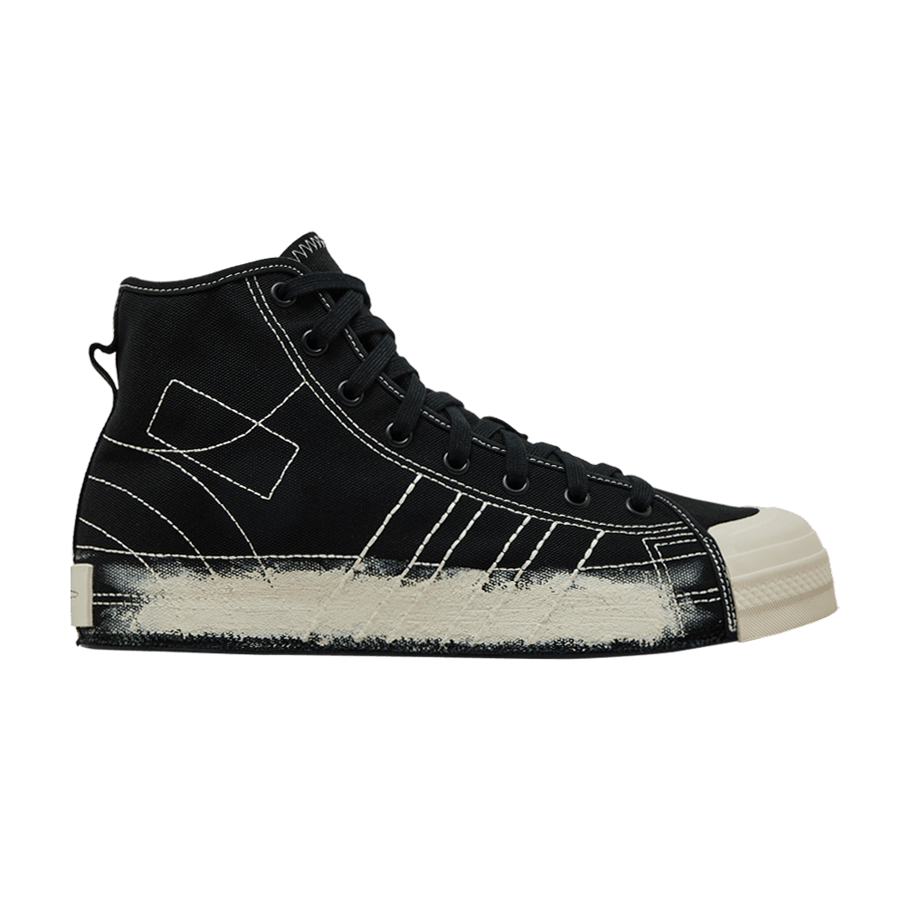 Buy Adidas Y-3 Nizza High 'Triple Black' - JS0594 | GOAT