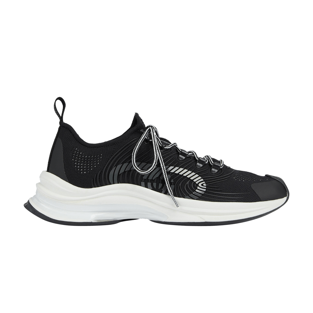 Gucci Run Sneaker 'Black White'