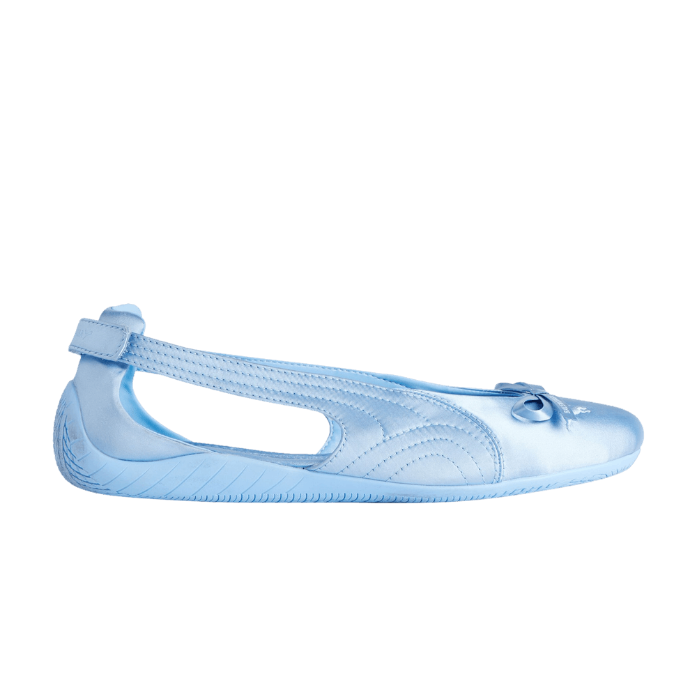 Balenciaga x Wmns Speedcat Ballet Satin 'Light Blue'