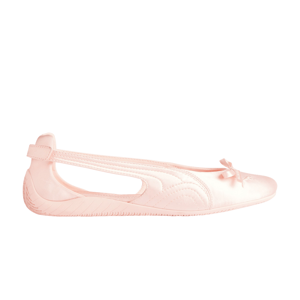 Balenciaga x Wmns Speedcat Ballet Satin 'Light Pink'