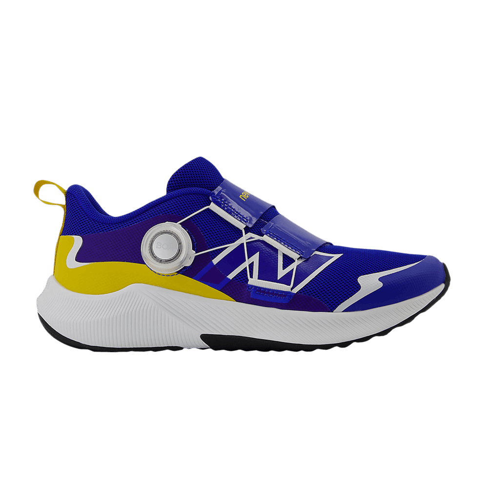 New Balance Dynasoft Reveal v4 BOA Big Kid 'Blue Gemstone Ginger Lemon'