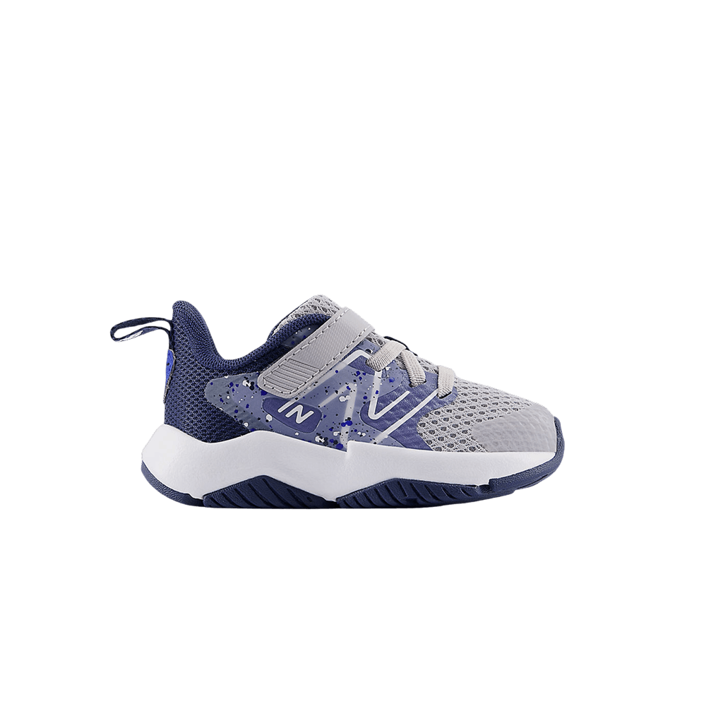 New Balance Rave Run v2 Bungee Lace Top Strap Toddler 'Raincloud Dream State'
