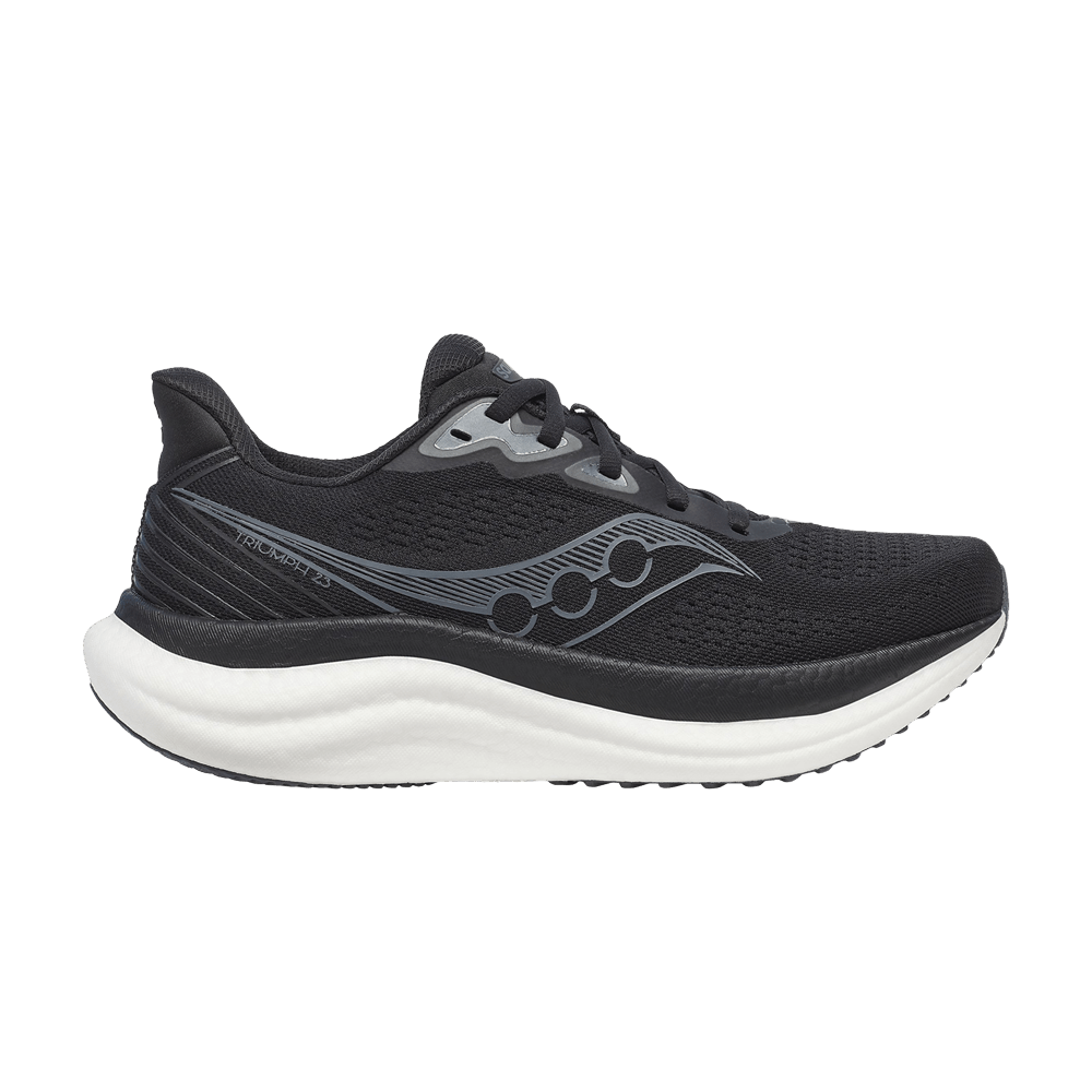 Saucony Wmns Triumph 23 'Black White'