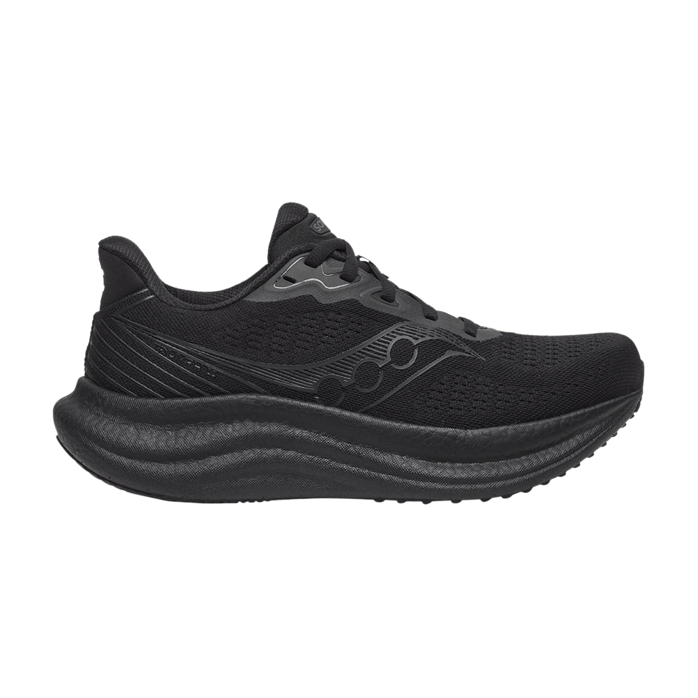 Saucony Wmns Triumph 23 'Triple Black'