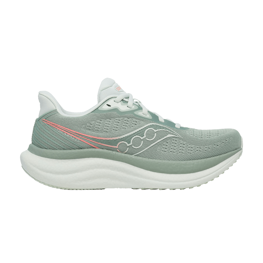 Saucony Wmns Triumph 23 'Iceberg Aloe'